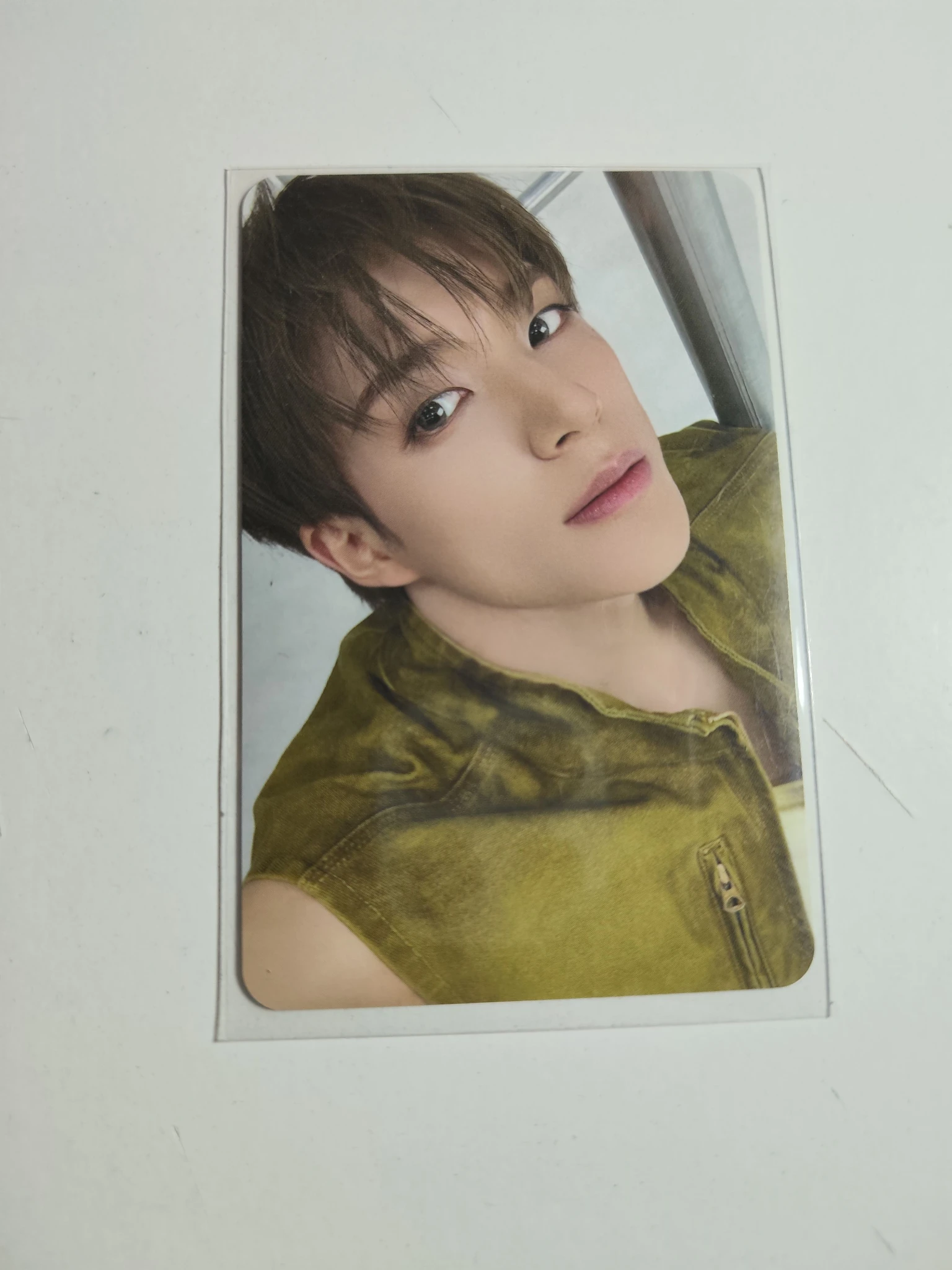 NCT DREAM Jeno NCT DREAM - Jeno - Dreamscape Album construct version album photocard FPO listing photo 1