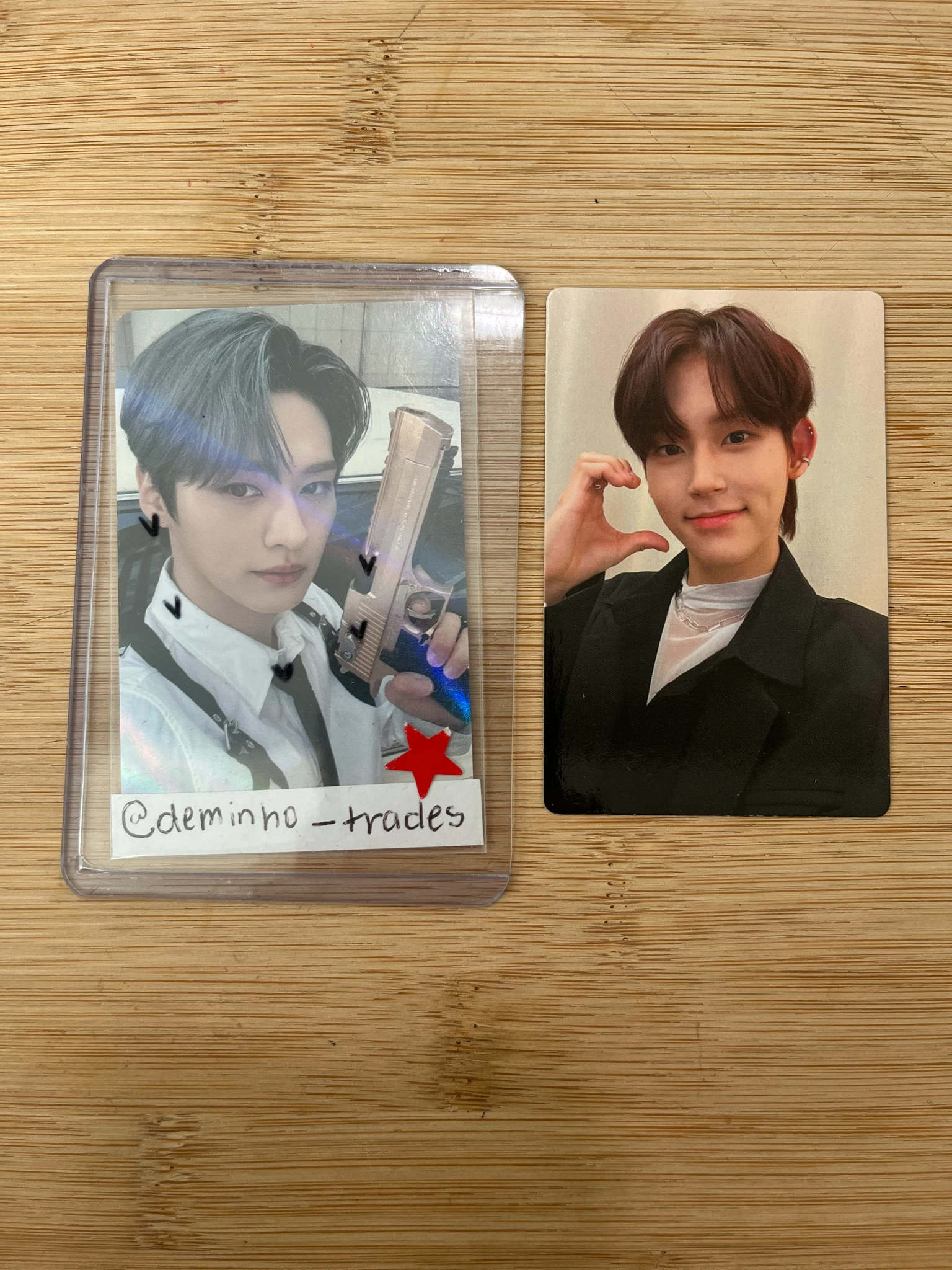 NINE.i Seowon NINE.i - Seowon - New World Album album photocard listing photo 1