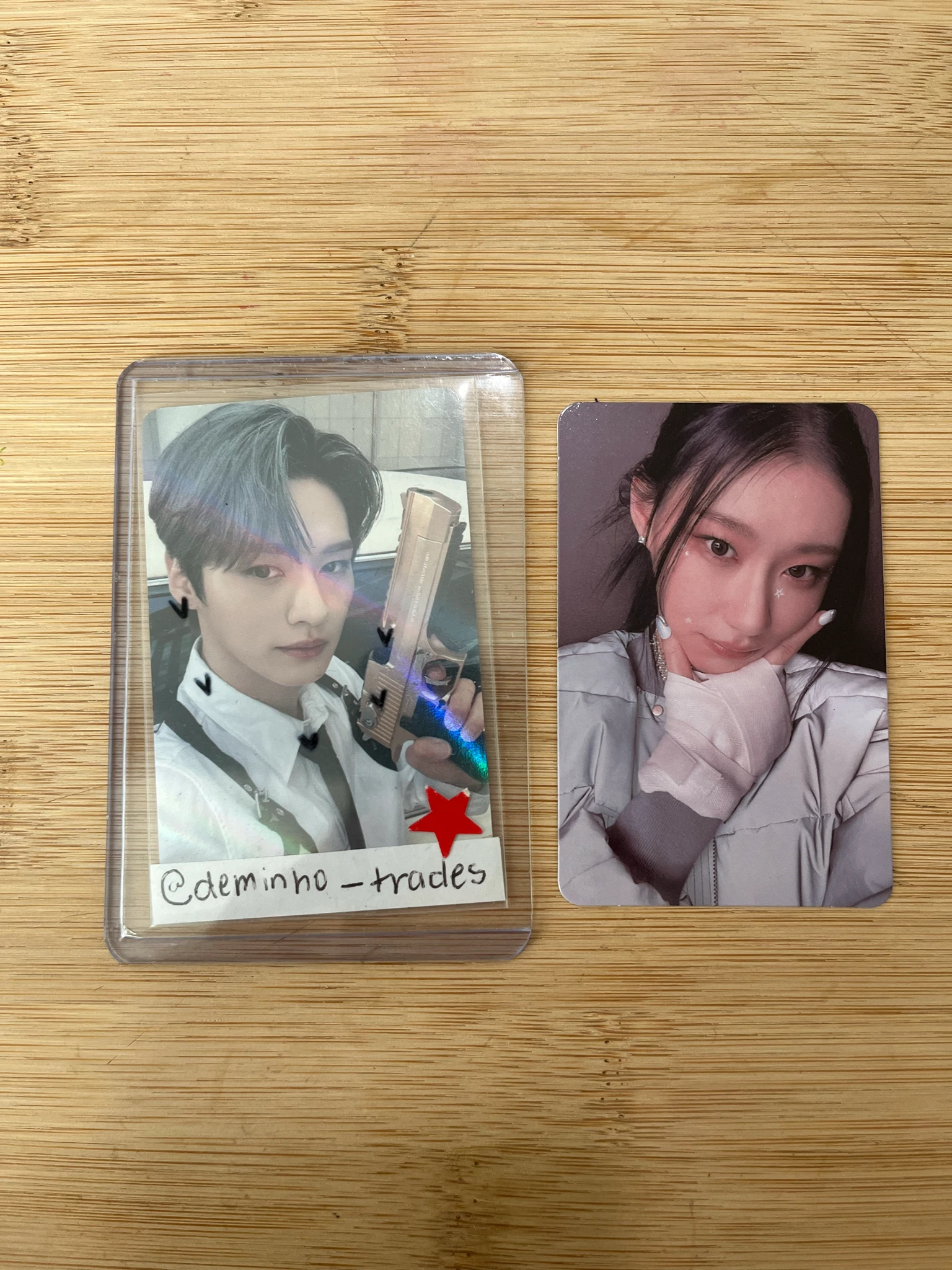 ITZY Chaeryeong ITZY - Chaeryeong - KILL MY DOUBT Album album photocard listing photo 1
