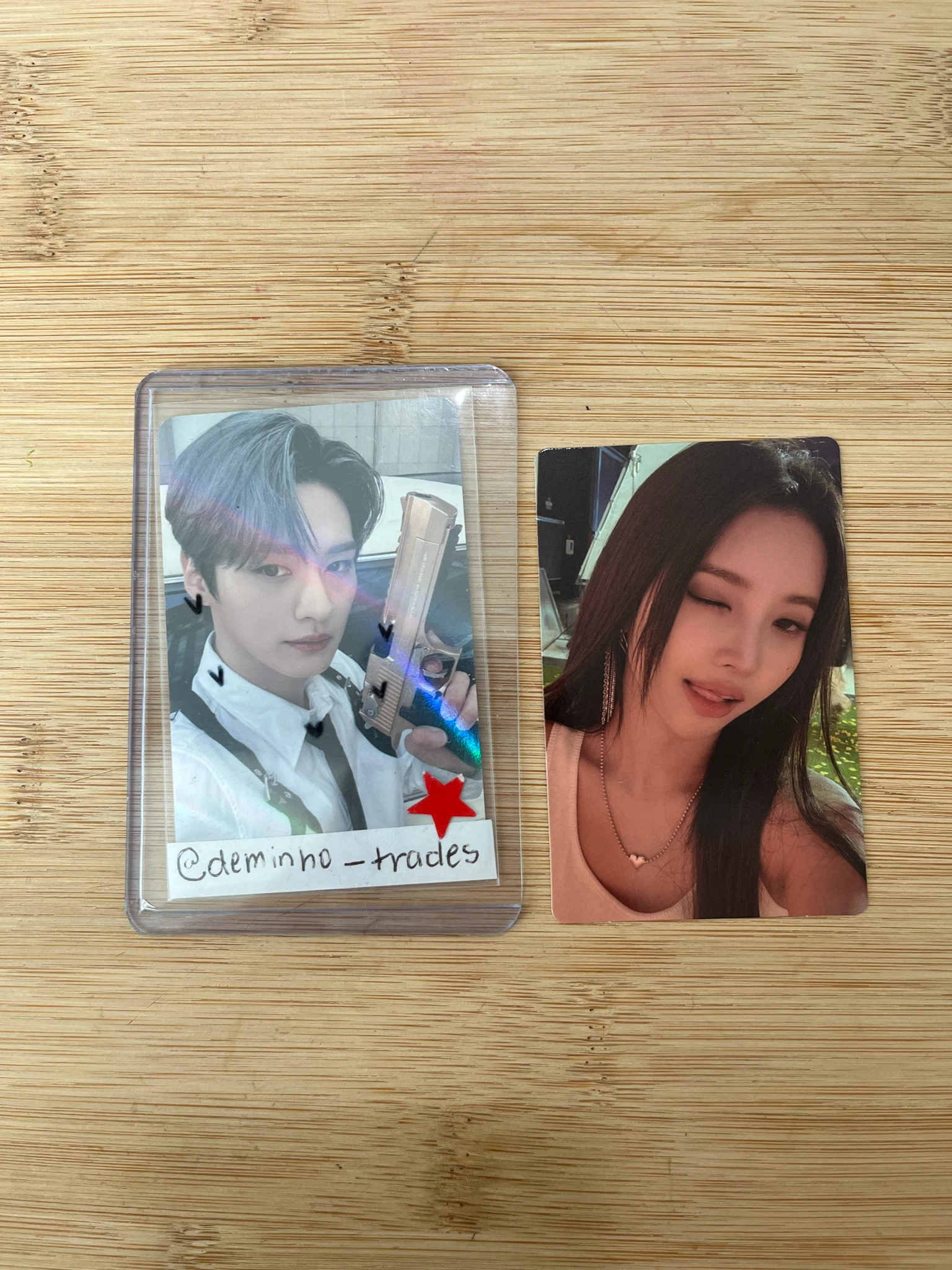 i-dle Soyeon (G)I-DLE - Soyeon - HEAT Album blaze ver. standard ver. album photocard listing photo 1