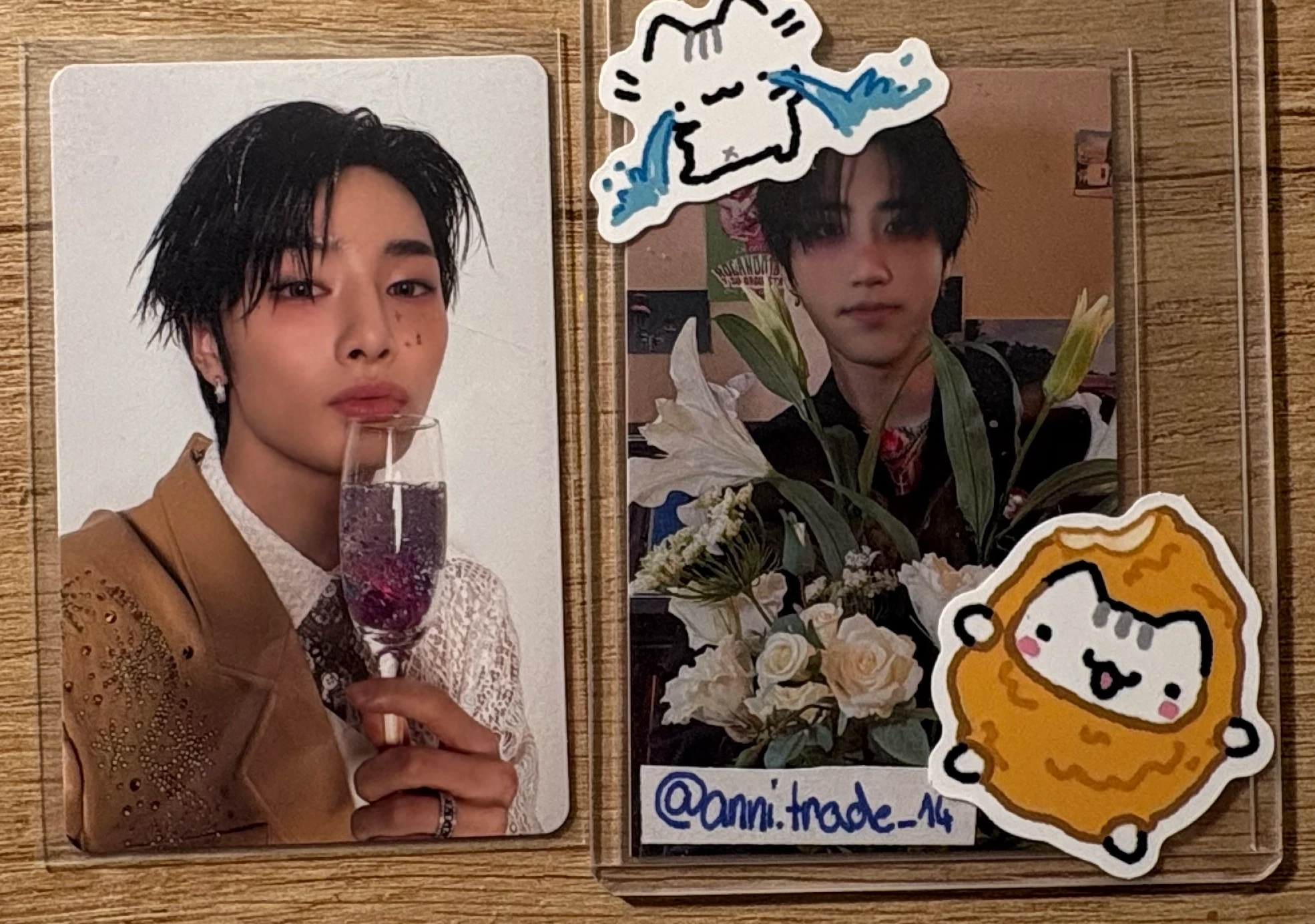 Stray Kids I.N Stray Kids - I.N - Hollow Album B version album photocard limited edition version 1 listing photo 1