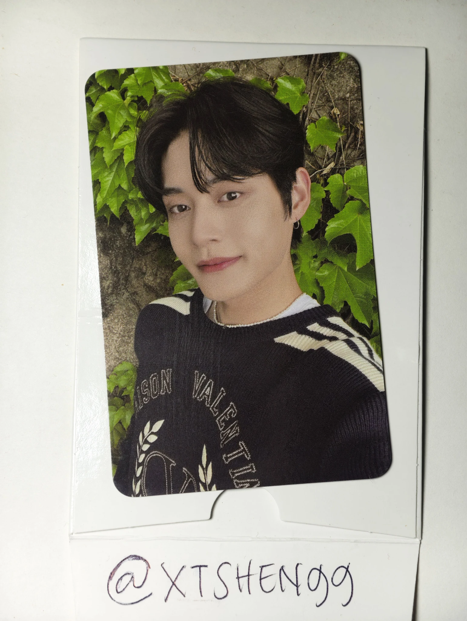 ZEROBASEONE Jiwoong ZEROBASEONE - Jiwoong - 1st Fanclub Other fanclub photocard set listing photo 1