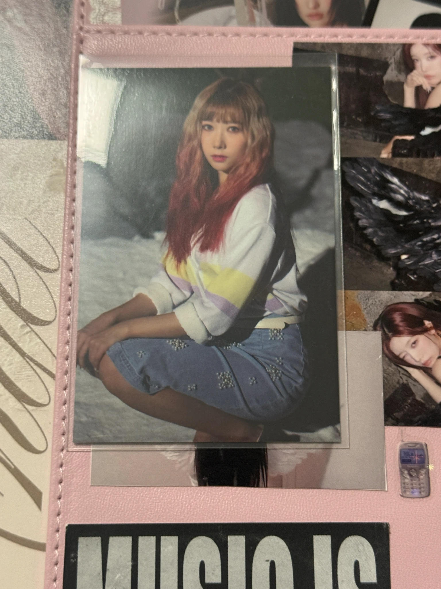 Dreamcatcher Handong Dreamcatcher - Handong - Escape the ERA Album album photocard korean album inside version outside version listing photo 1