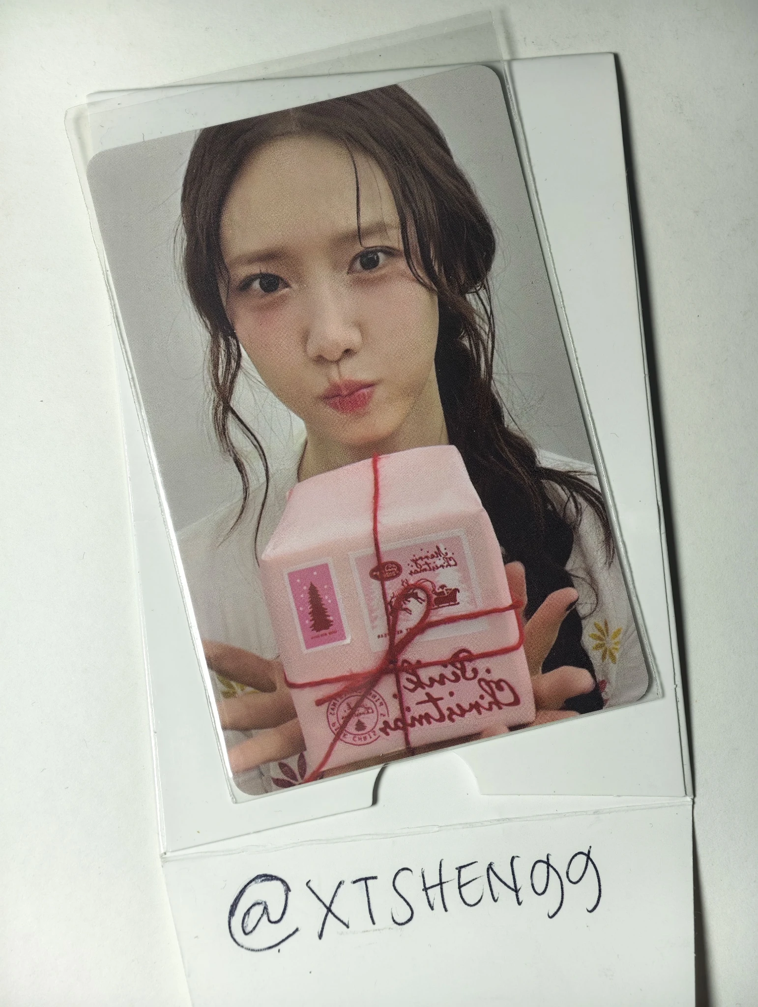 Girls' Generation Yoona Girls' Generation - Yoona - Pink Christmas Other 2024 version listing photo 1