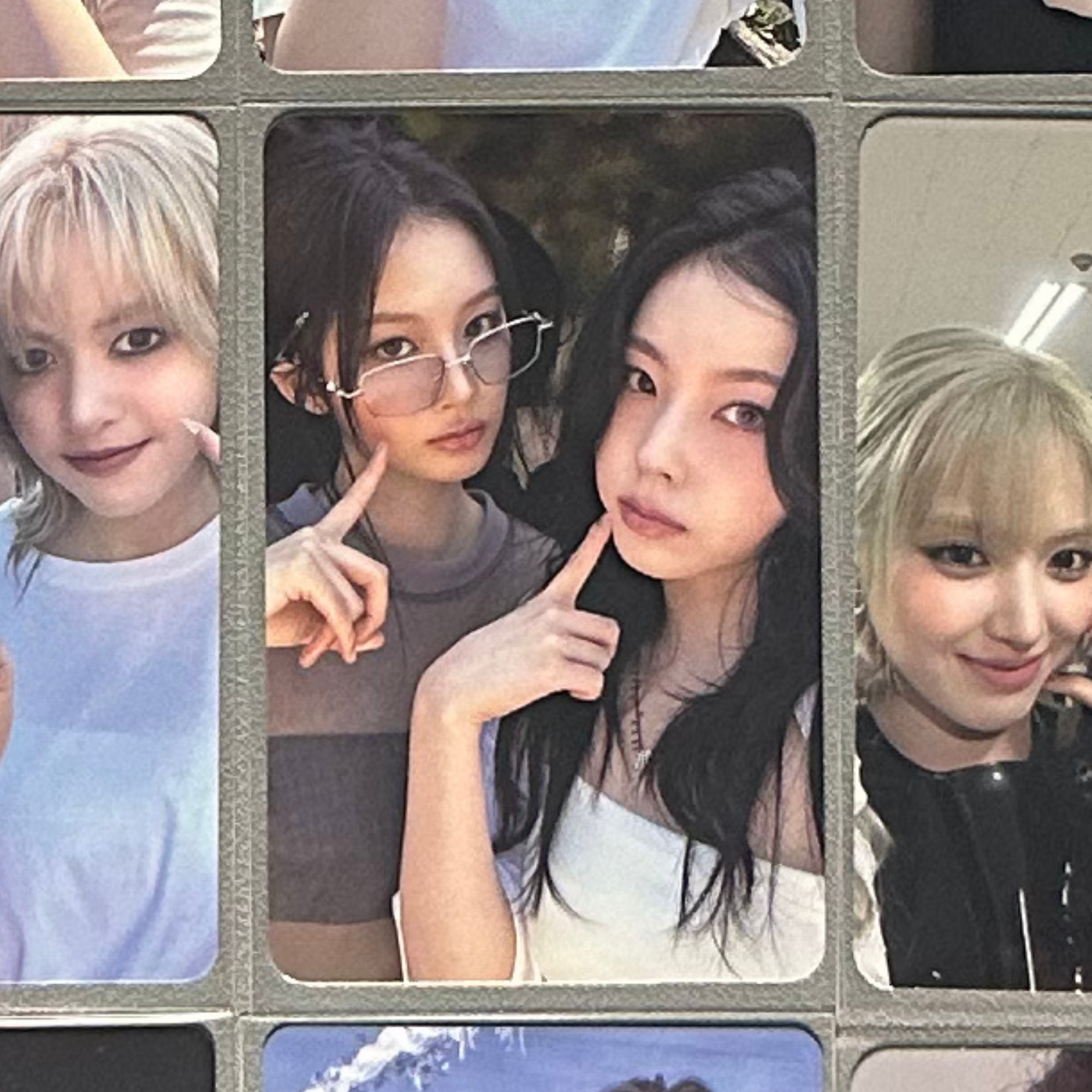 NMIXX NMIXX - Sullyoon & Kyujin - Fe3O4: STICK OUT Album album photocard unit photocard photobook version nephelomancy version album inclusion listing photo 1