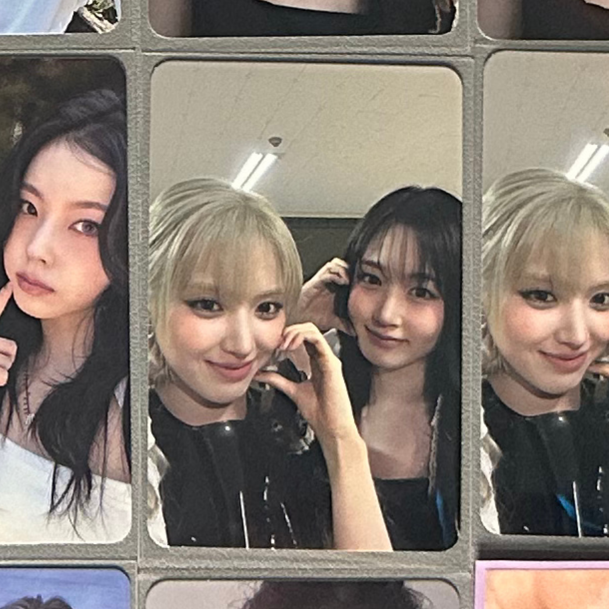 NMIXX NMIXX - Jiwoo & Haewon - Fe3O4: STICK OUT Album album photocard unit pyromancy version listing photo 1
