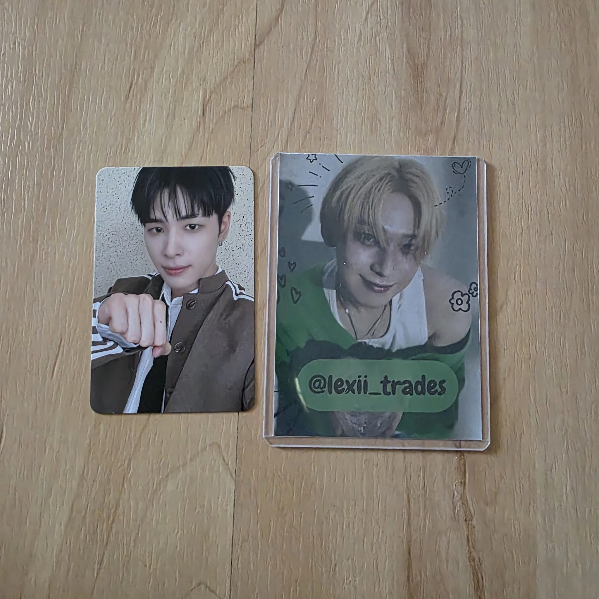 NEXZ Haru NEXZ - Haru - Beat-Boxer Album album photocard nexzoo ver photocard set listing photo 1