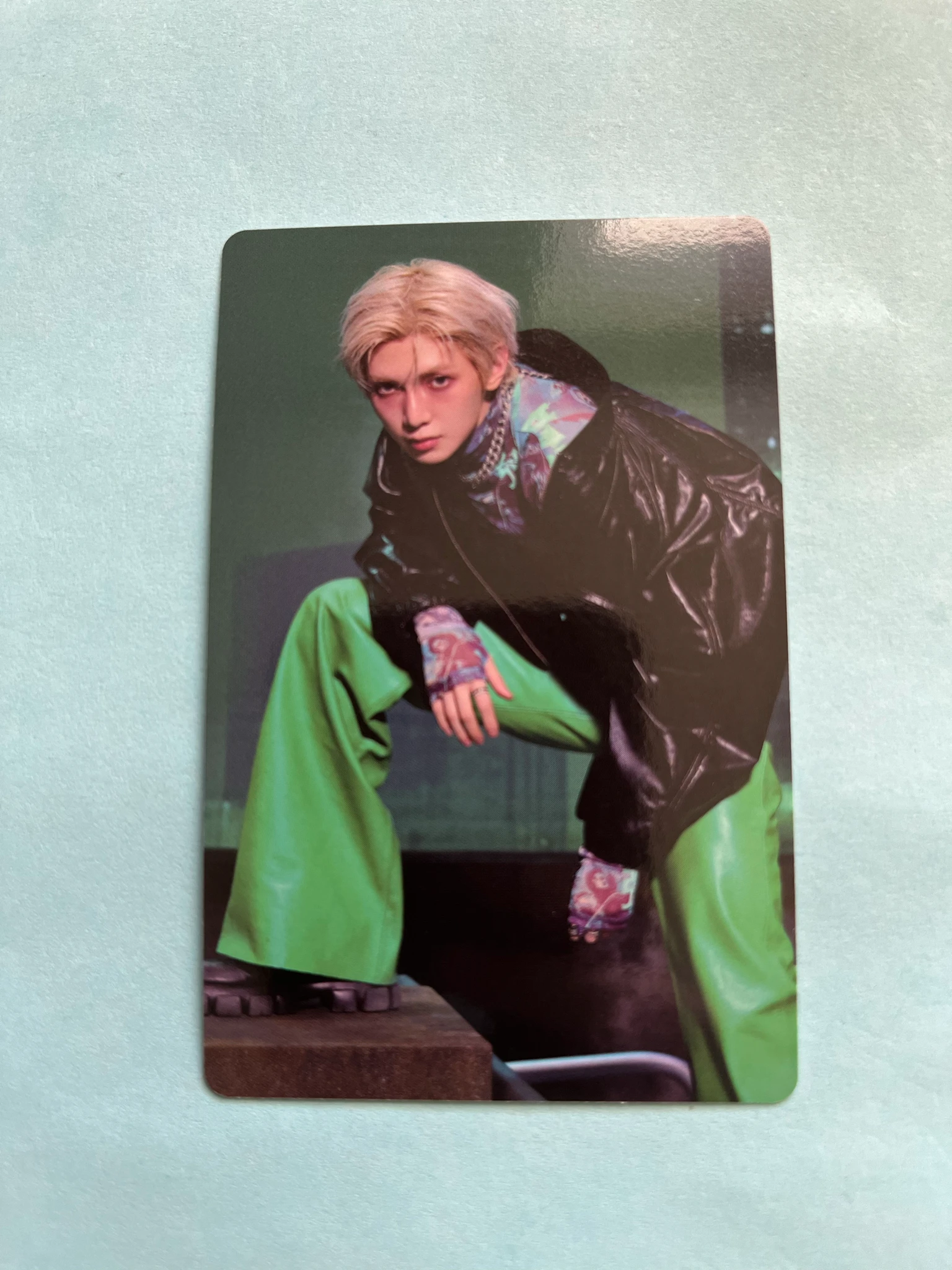 ATEEZ Yeosang ATEEZ - Yeosang - GOLDEN HOUR : Part.5 Album album photocard poca album Z version image card listing photo 1