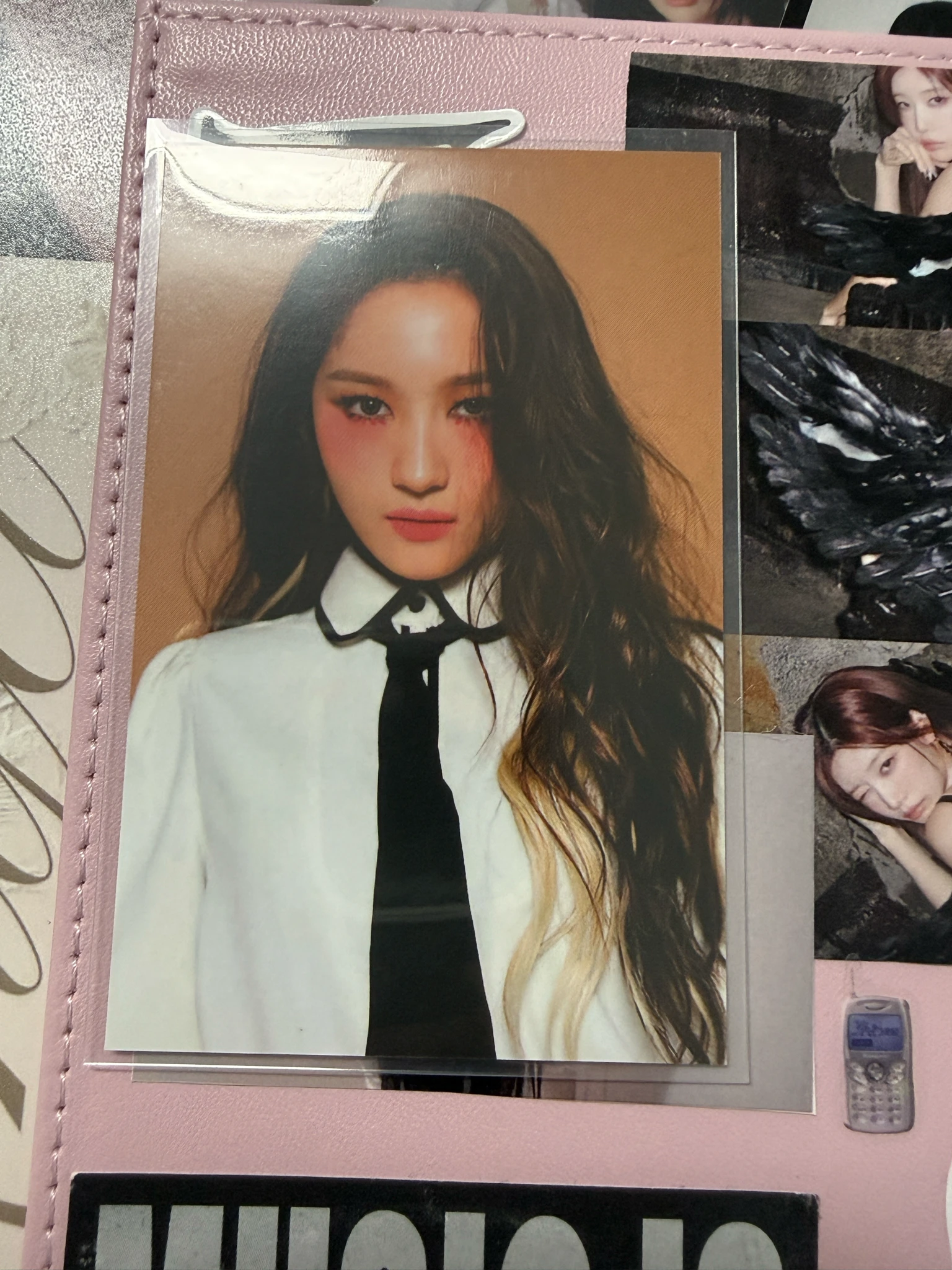 Dreamcatcher Siyeon Dreamcatcher - Siyeon - Alone In The City Album light version shade version album photocard korean album listing photo 1