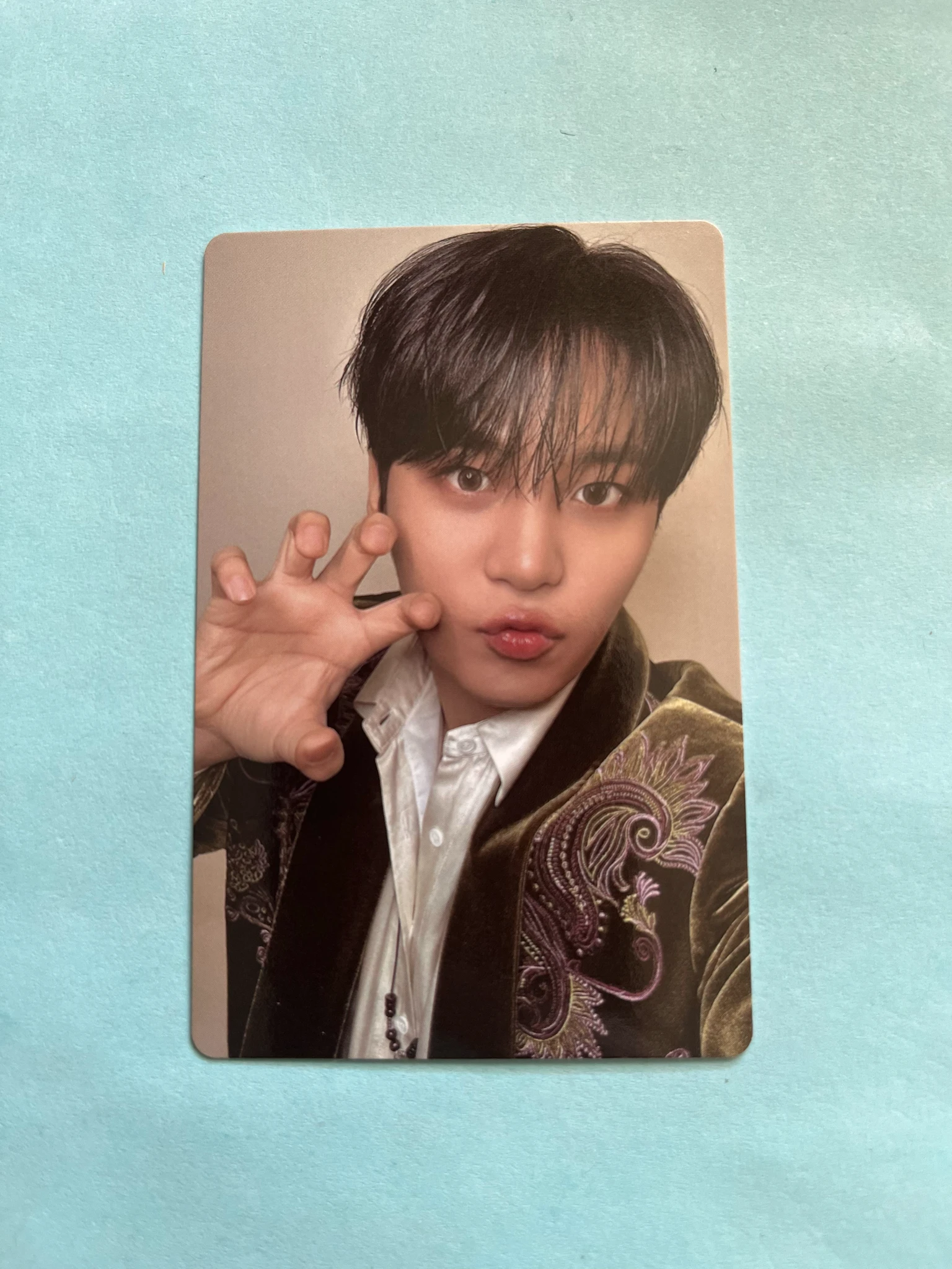 ATEEZ Jongho ATEEZ - Jongho - GOLDEN HOUR : Part.5 Album album photocard listing photo 1
