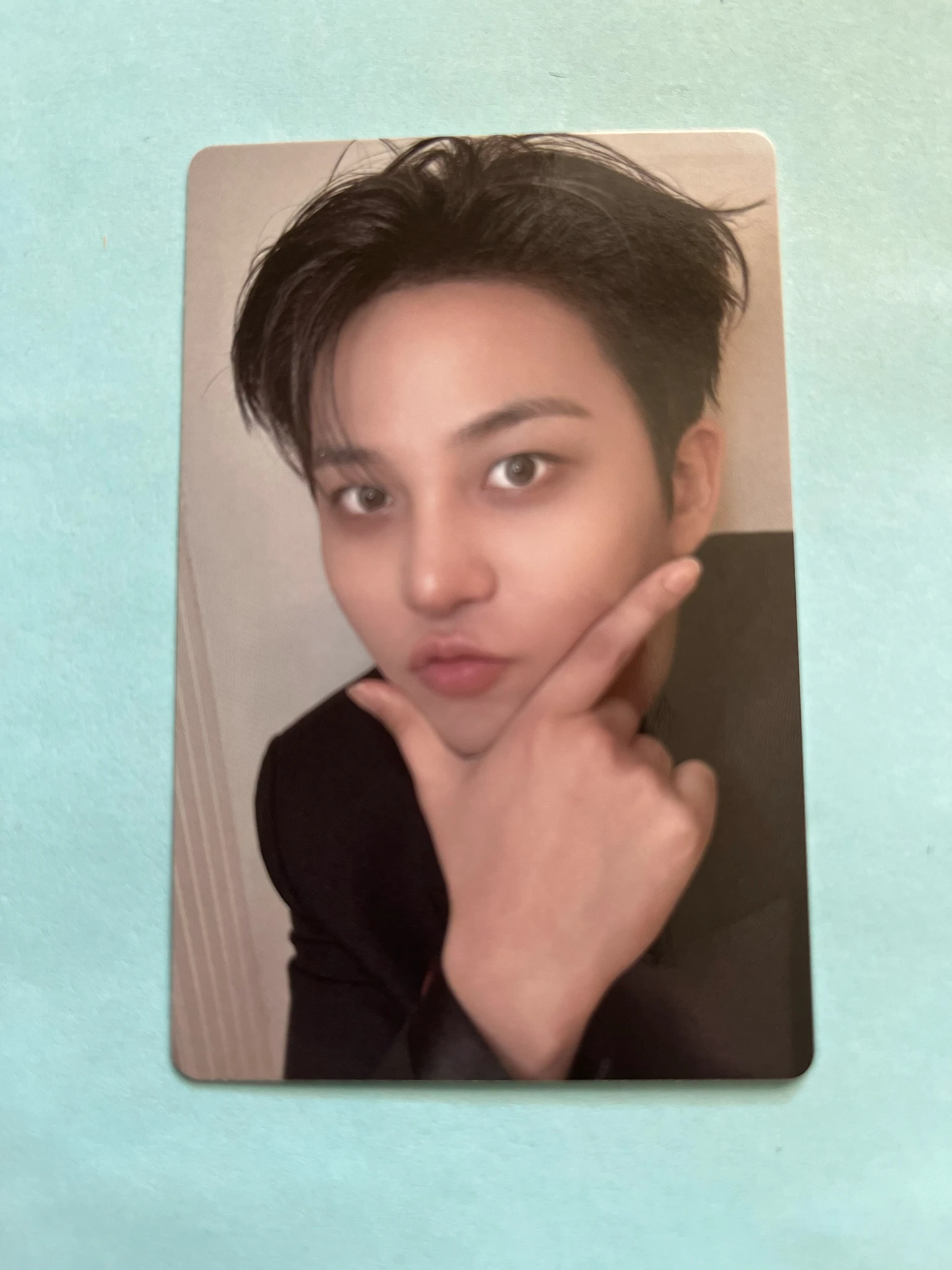 ATEEZ Jongho ATEEZ - Jongho - GOLDEN HOUR : Part.5 Album album photocard diary version listing photo 1