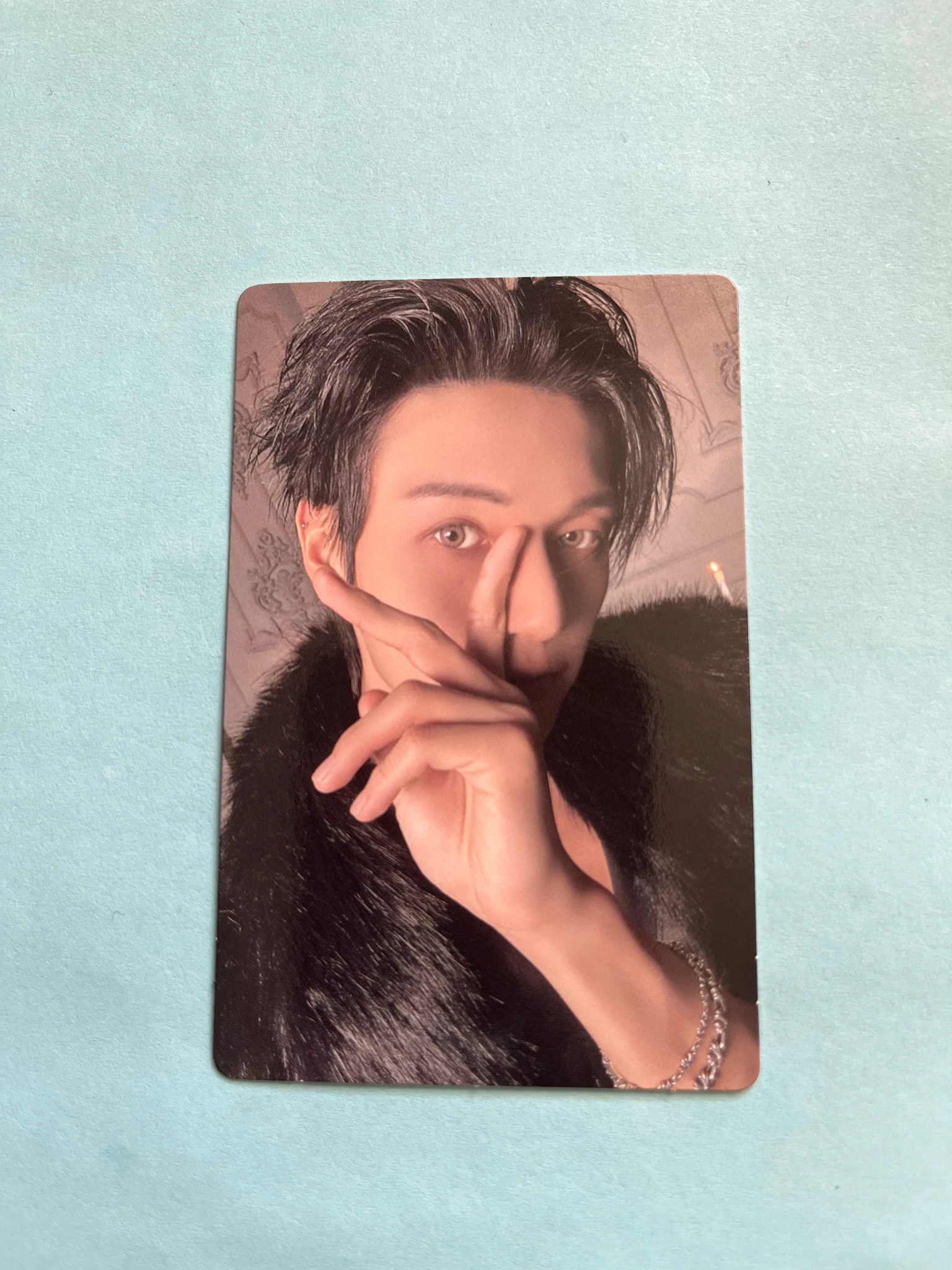 ATEEZ Wooyoung ATEEZ - Wooyoung - Golden Hour : Part.4 Album album photocard poca album listing photo 1
