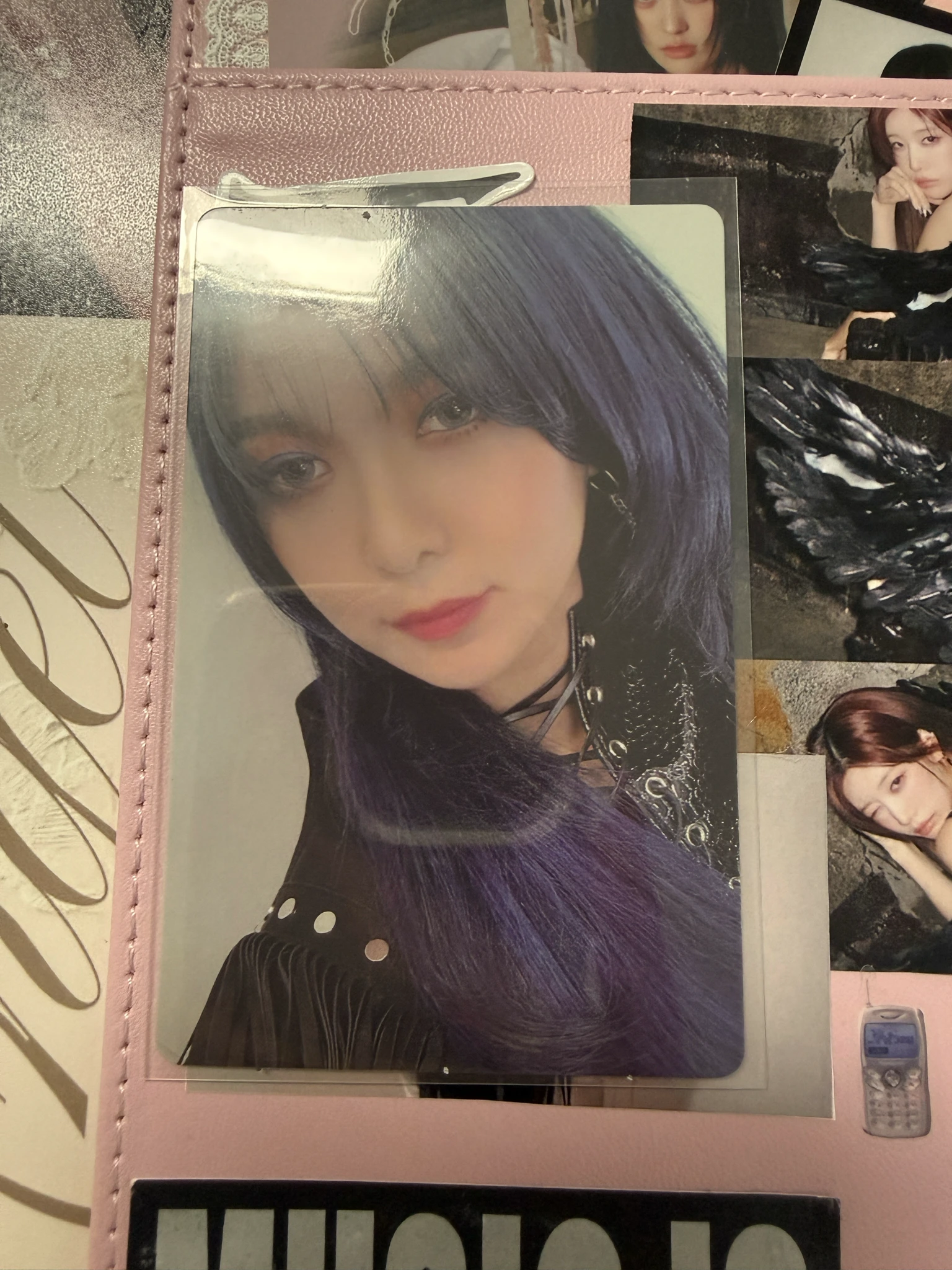 Dreamcatcher Dami Dreamcatcher - Dami - Dystopia : Lose Myself Album album photocard korean album D version listing photo 1