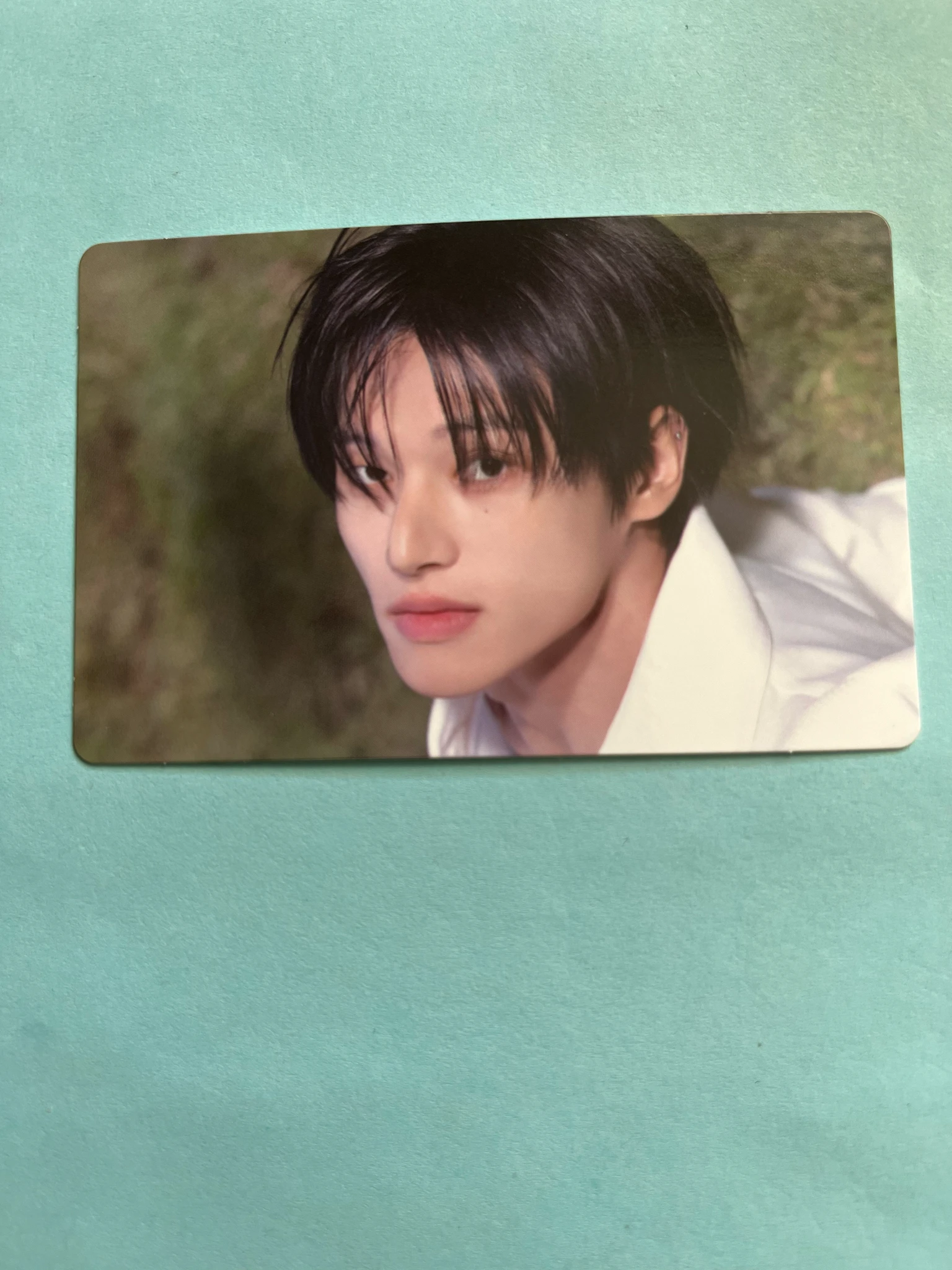 ATEEZ Wooyoung ATEEZ - Wooyoung - Golden Hour : Part.4 Album poca album album photocard A version image card listing photo 1