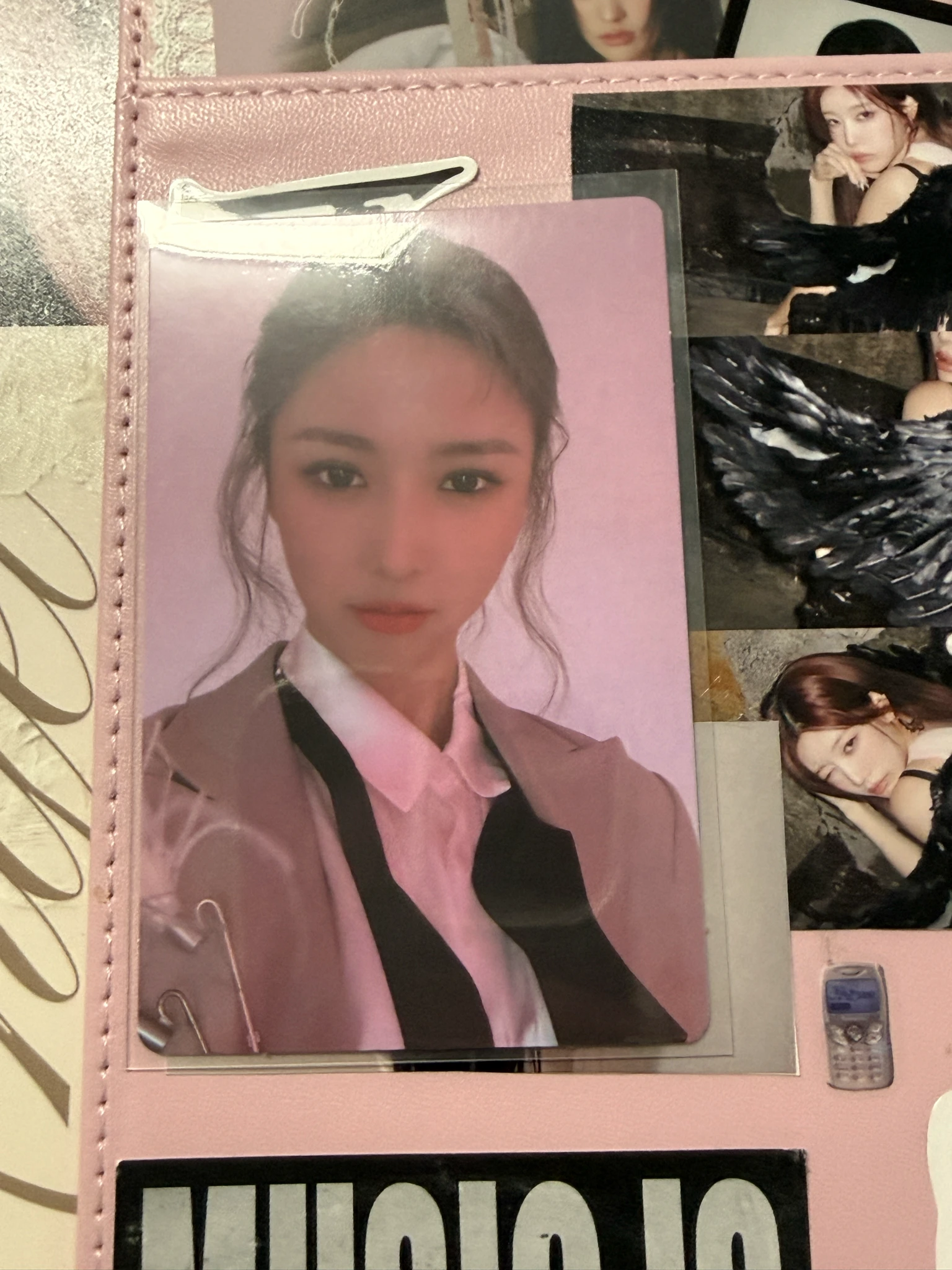 Dreamcatcher Yoohyeon Dreamcatcher - Yoohyeon - Dystopia : Road to Utopia Album D version album photocard korean album listing photo 1