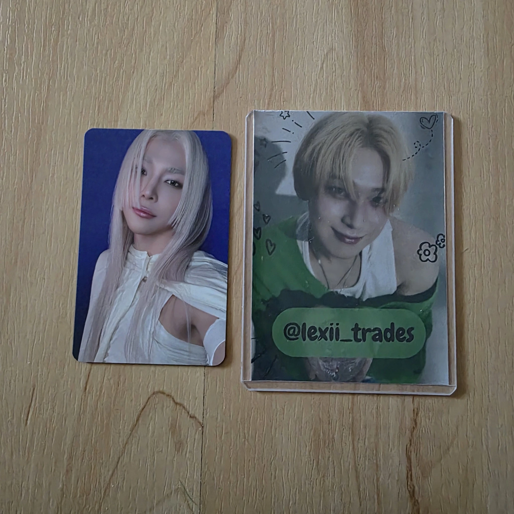 &TEAM Nicholas &TEAM - Nicholas - Go in Blind - EP Album lucky draw musicplant fansign 1.0 listing photo 1
