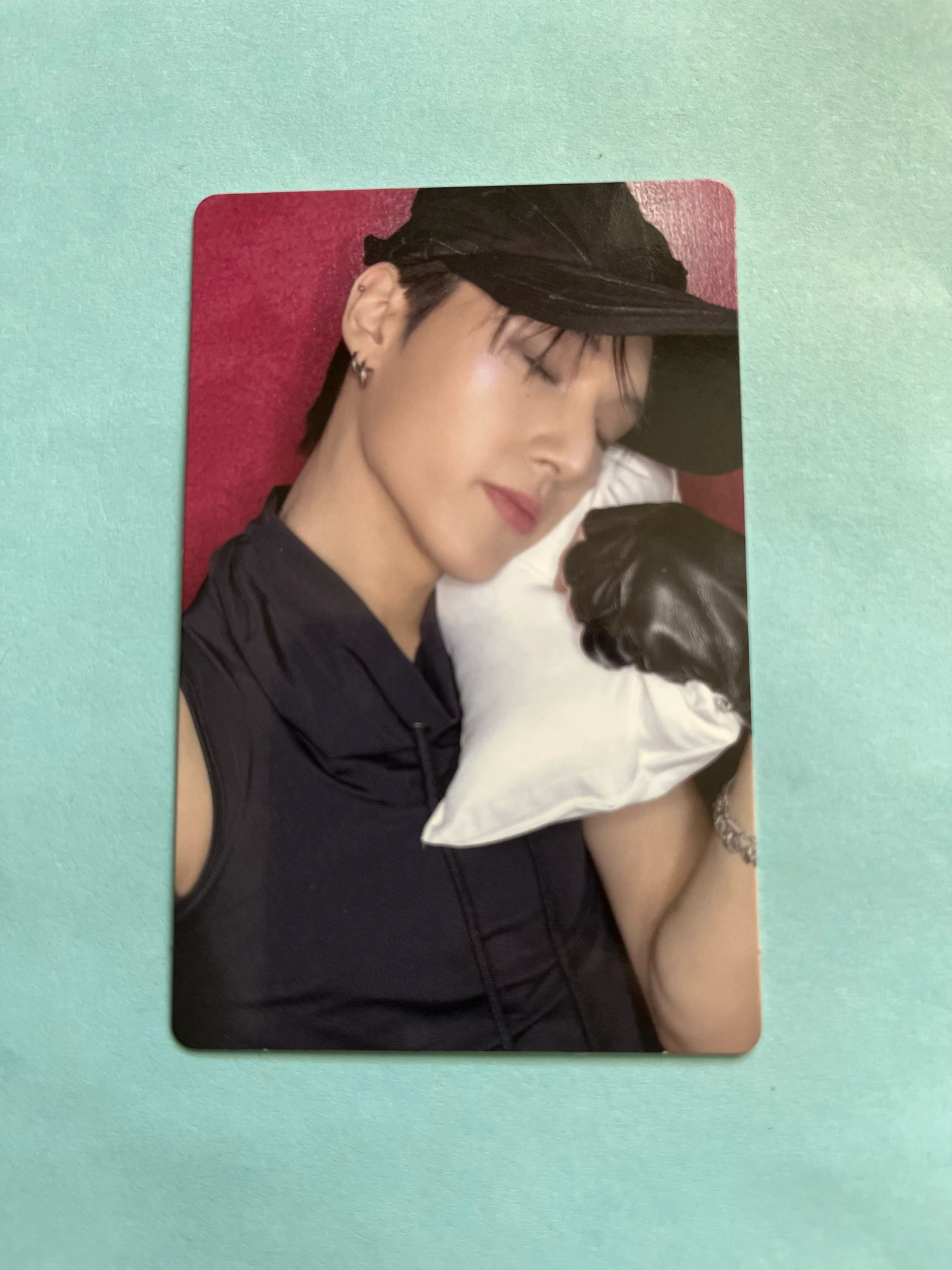 ATEEZ Wooyoung ATEEZ - Wooyoung - Golden Hour : Part.3 Album pop-up exclusive Pillowtalk listing photo 1