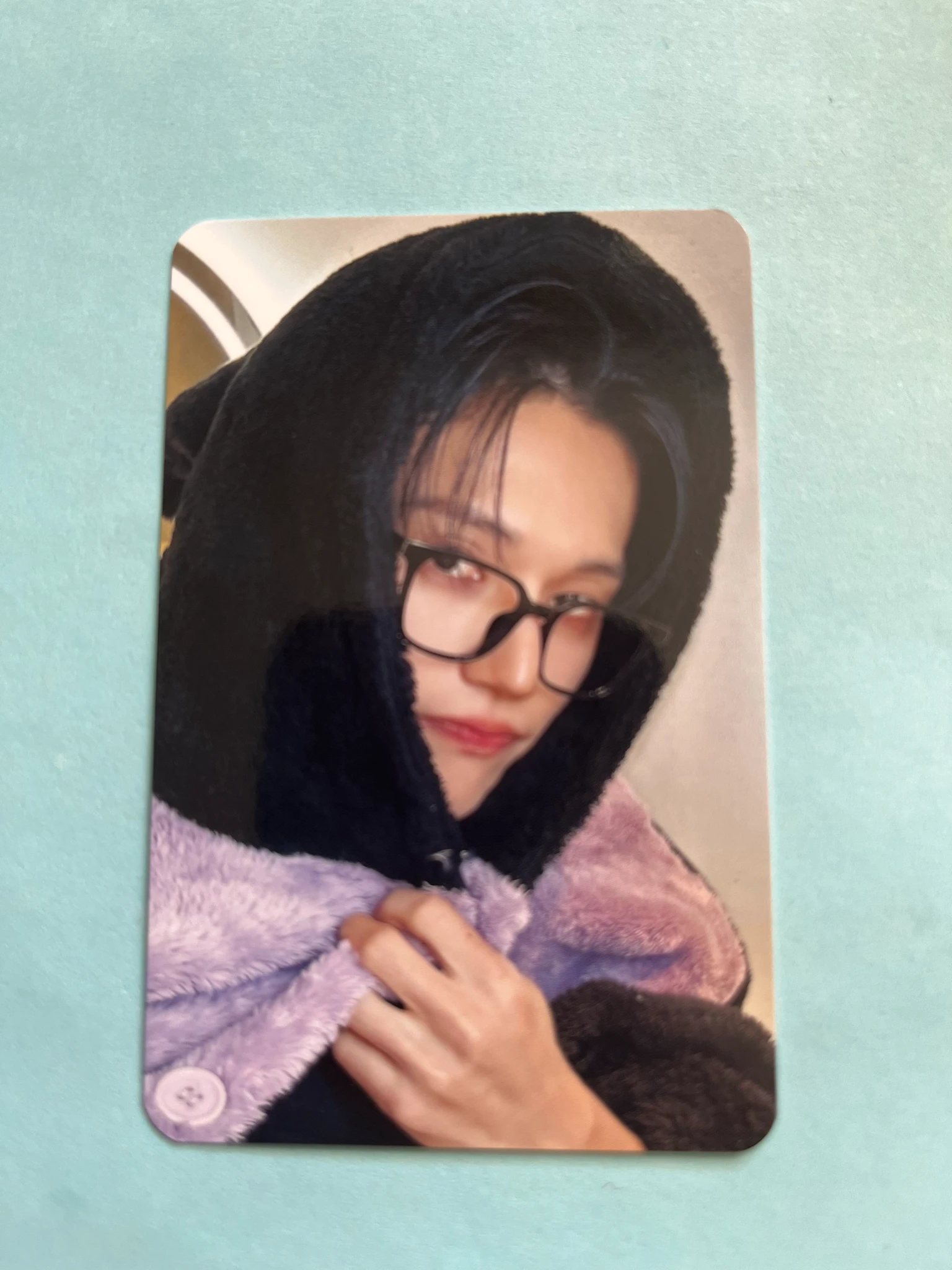 ATEEZ Wooyoung ATEEZ - Wooyoung - Golden Hour : Part.4 Album makestar video call (fancall) pob (pre-order benefit) poca album listing photo 1