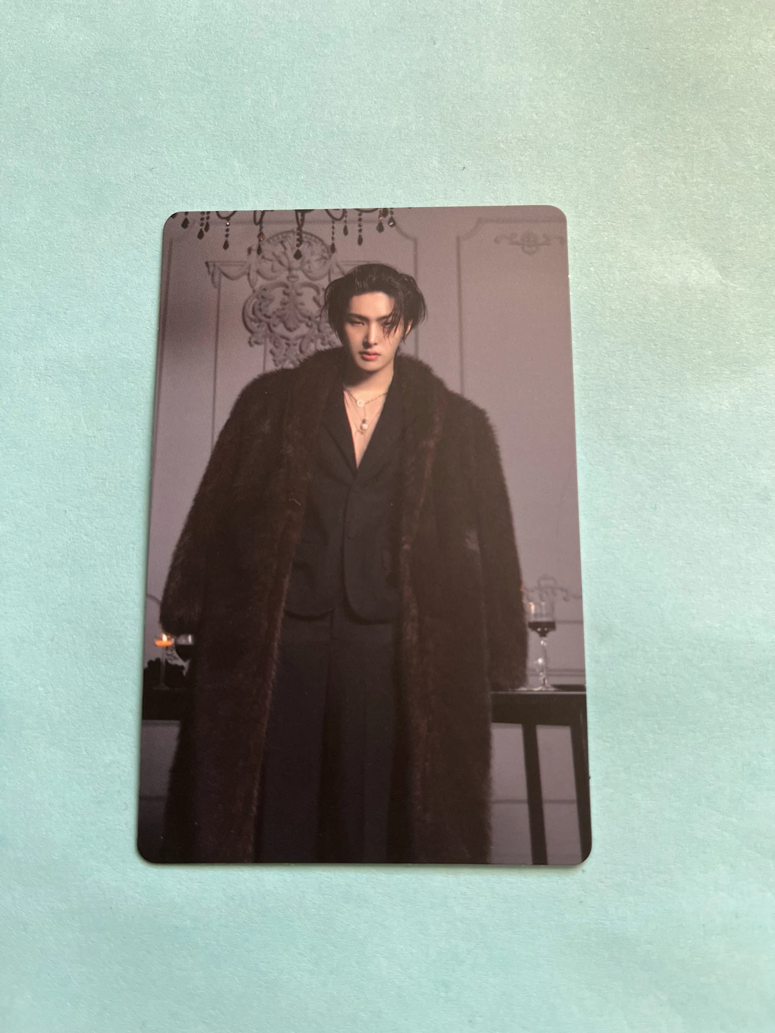 ATEEZ Mingi ATEEZ - Mingi - Golden Hour : Part.4 Album qr card album photocard poca album diary version listing photo 1