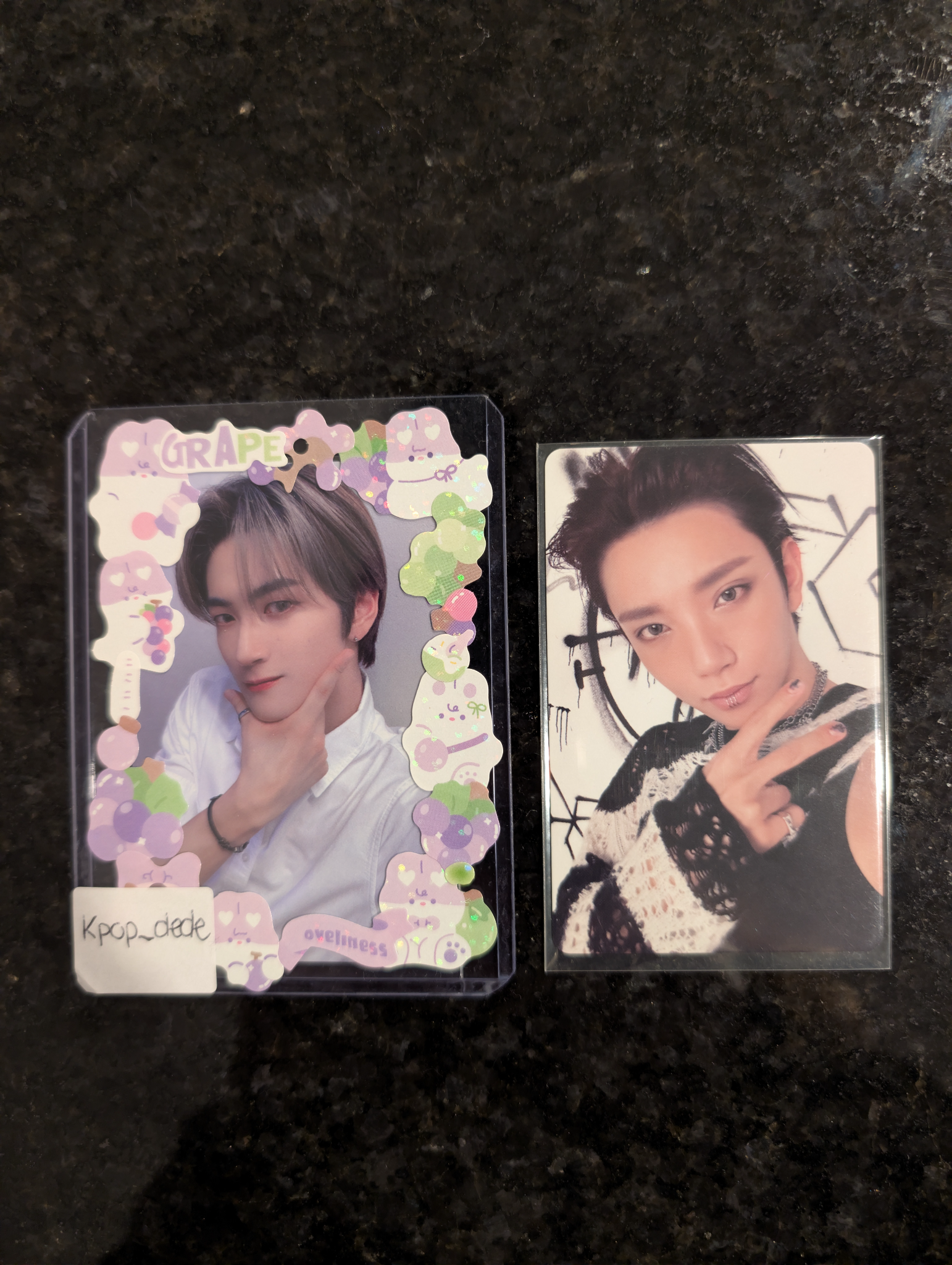 SEVENTEEN Joshua SEVENTEEN - Joshua - HAPPY BURSTDAY Album album photocard carat version daredevil version listing photo 1