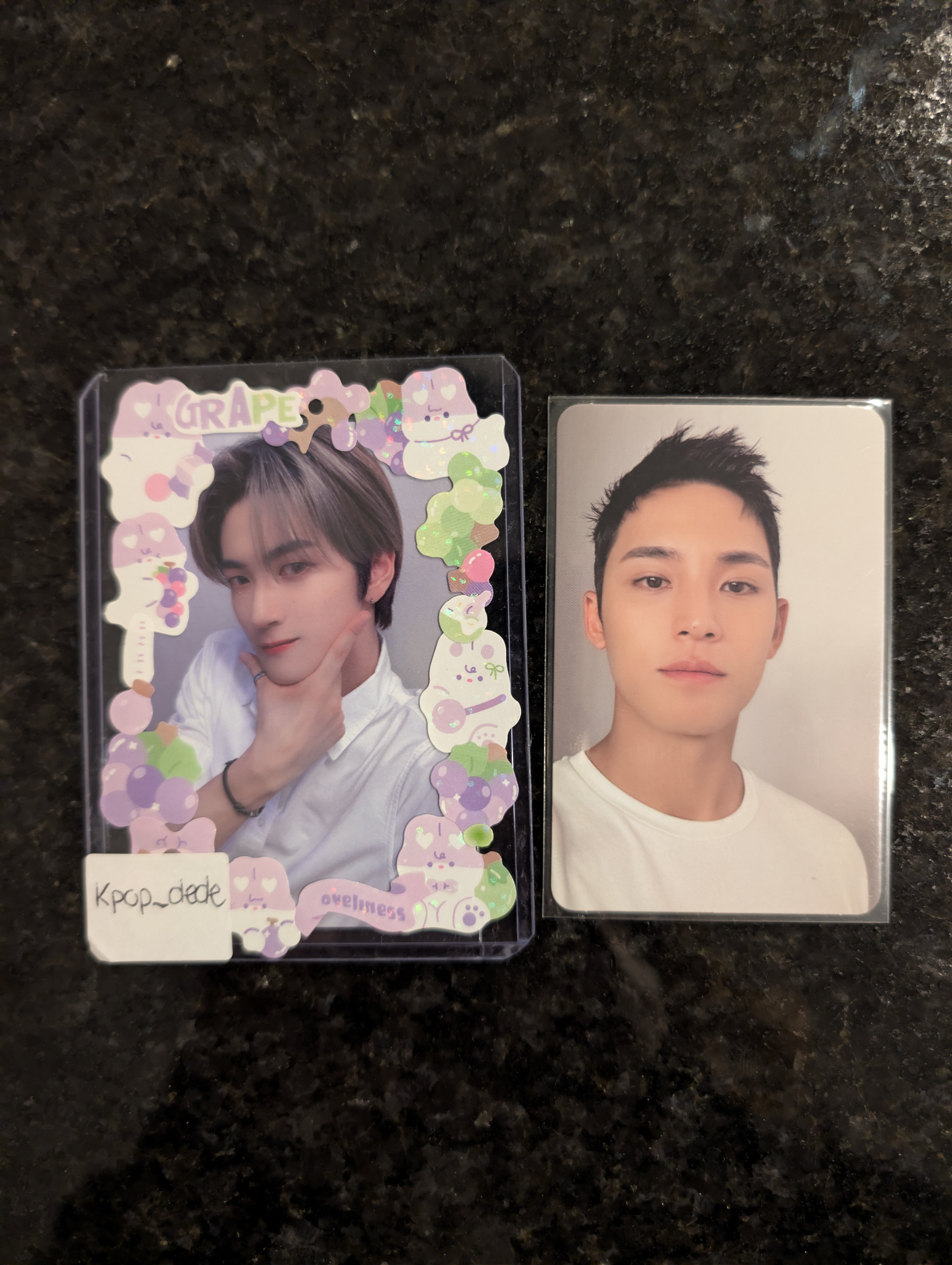 SEVENTEEN Mingyu SEVENTEEN - Mingyu - SEVENTEEN BEST ALBUM '17 IS RIGHT HERE' Album album photocard dear ver. listing photo 1
