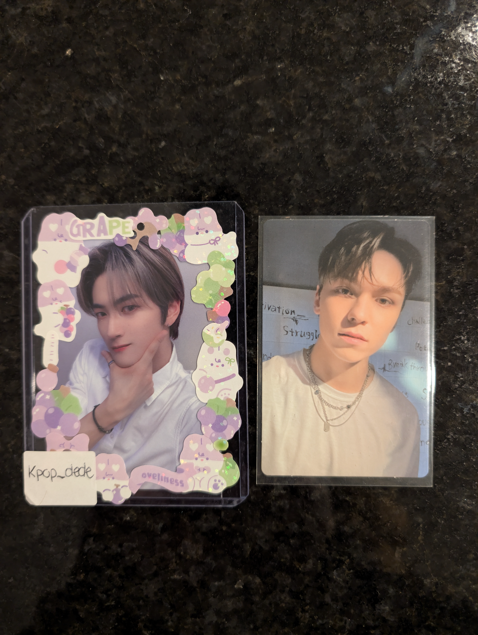 SEVENTEEN Vernon SEVENTEEN - Vernon - SEVENTEEN 4th Album 'Face the Sun' Album album photocard carat ver. listing photo 1
