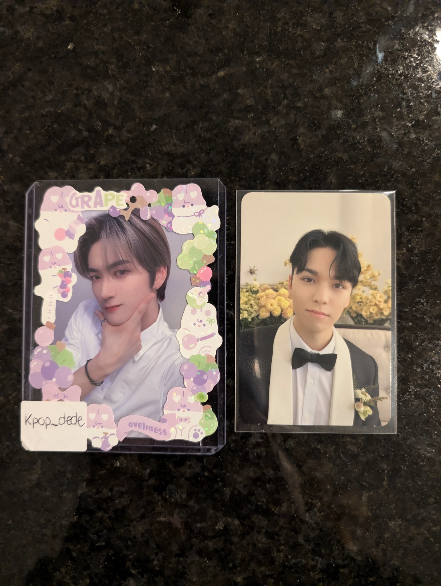 SEVENTEEN Vernon SEVENTEEN - Vernon - FML Album album photocard carat version listing photo 1