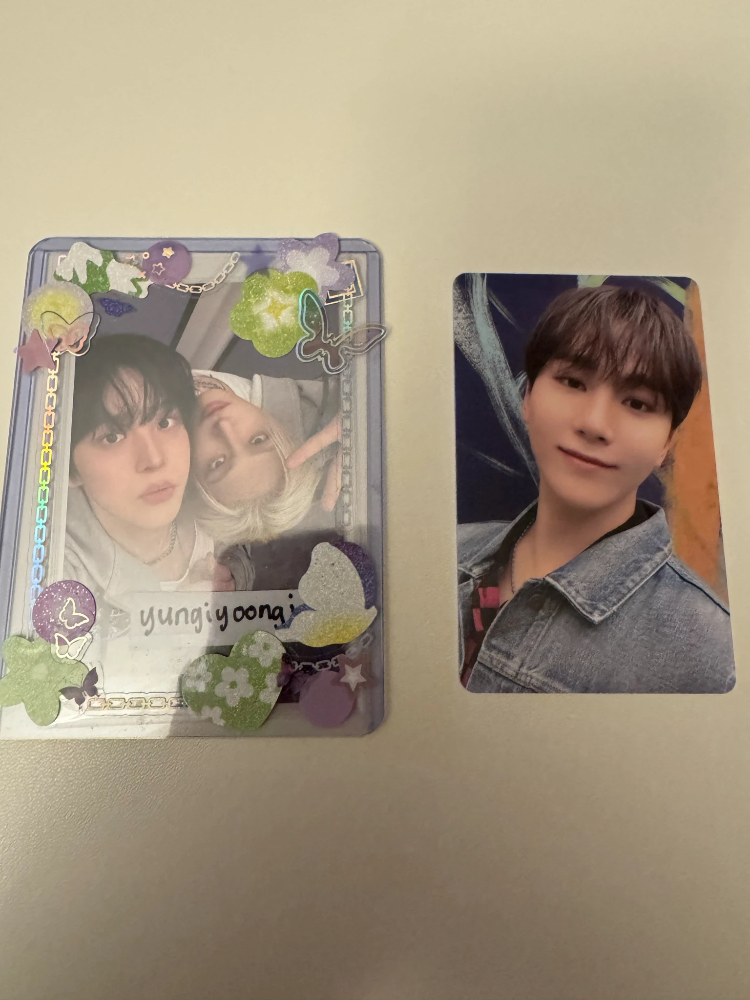 SEVENTEEN Seungkwan SEVENTEEN - Seungkwan - Attacca Album m2u lucky draw (LD) pvc card round 1 listing photo 1