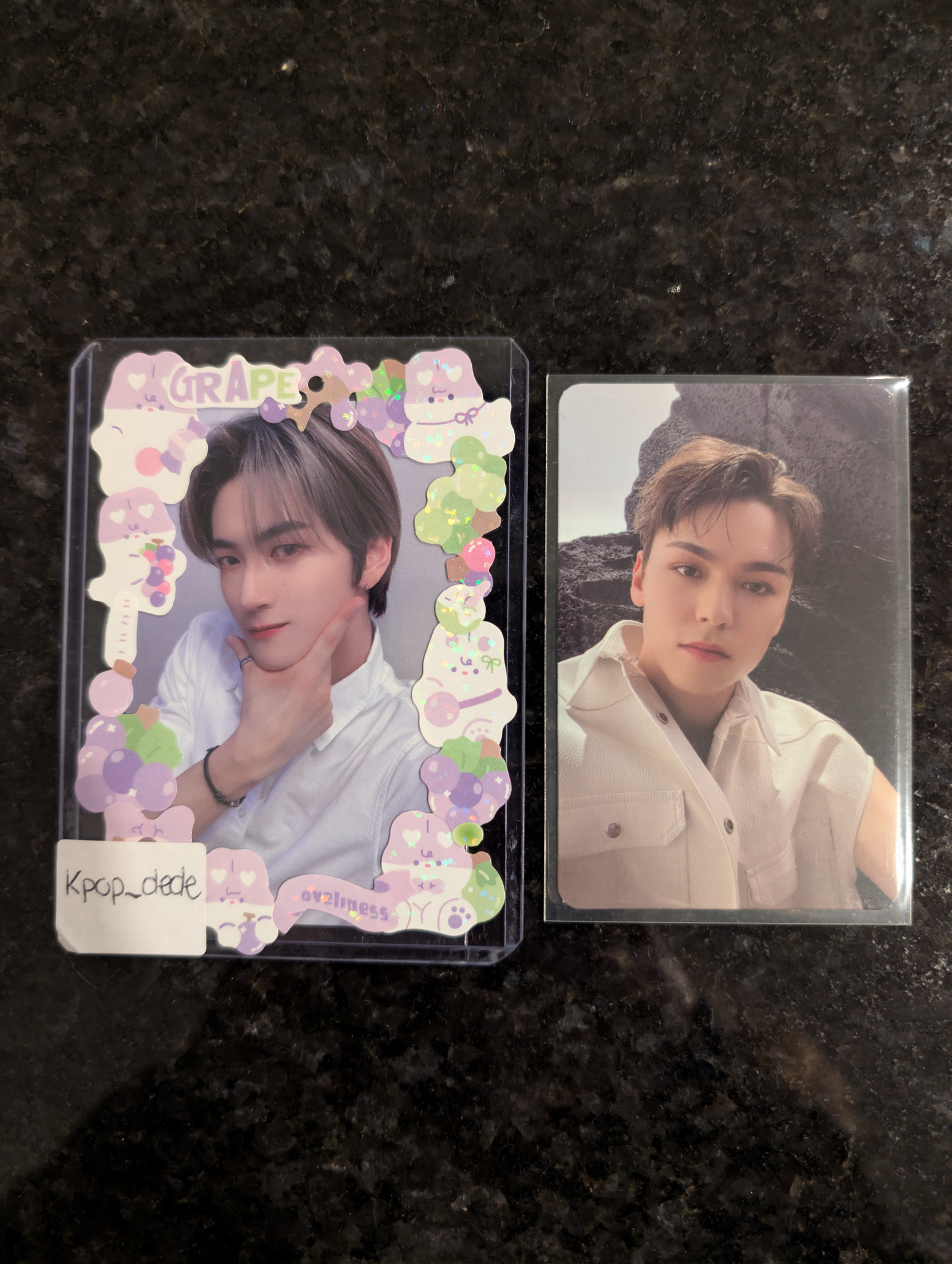SEVENTEEN Vernon SEVENTEEN - Vernon - SEVENTEEN 4th Album 'Face the Sun' Album album photocard pioneer ver. listing photo 1