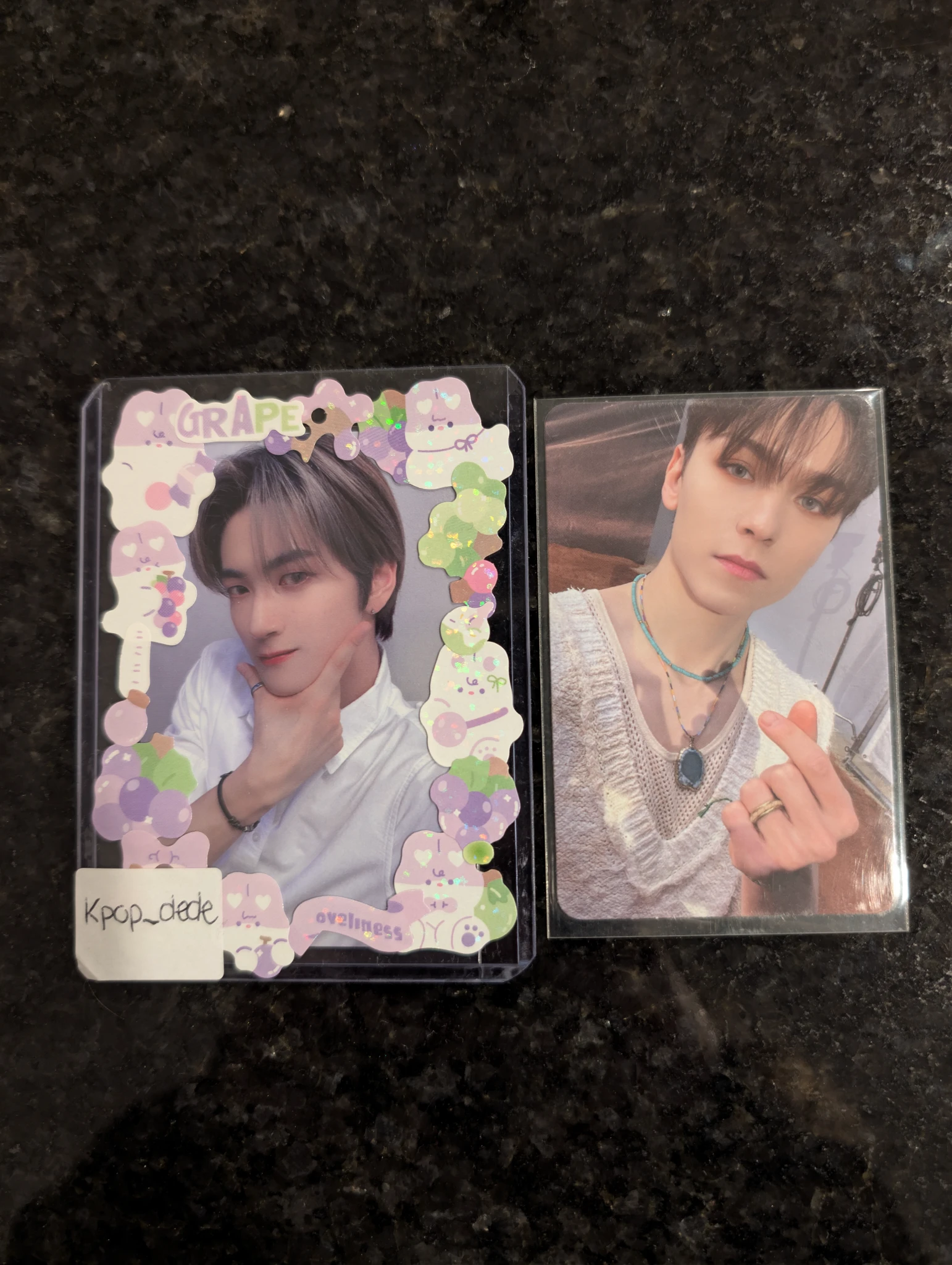 SEVENTEEN Vernon SEVENTEEN - Vernon - Face the Sun Album album photocard ray version listing photo 1