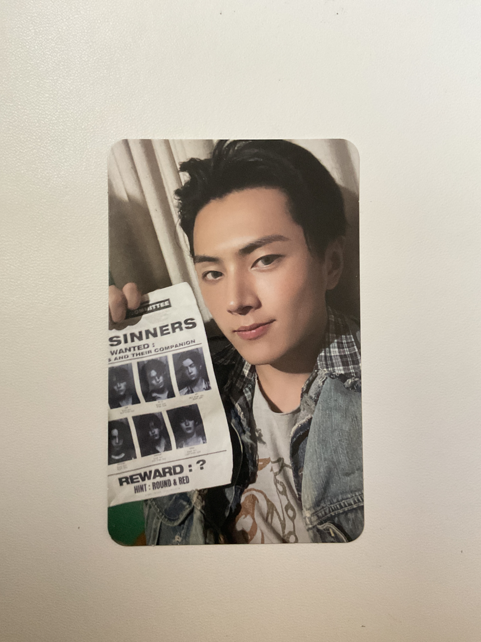 ENHYPEN Jay ENHYPEN - Jay - THE SIN: VANISH Album weverse album version korean album album photocard B version listing photo 1