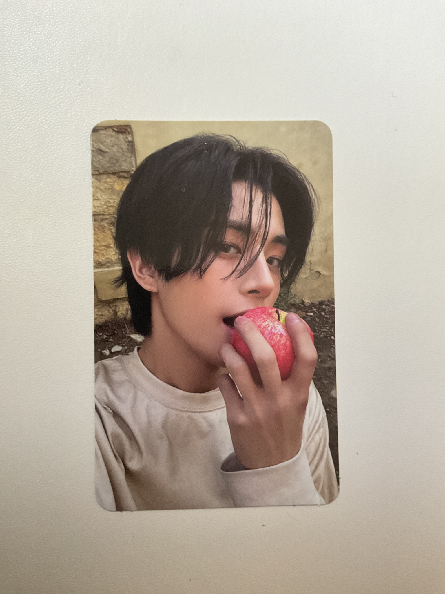 ENHYPEN Jake ENHYPEN - Jake - THE SIN: VANISH Album album photocard korean album fugitives version listing photo 1