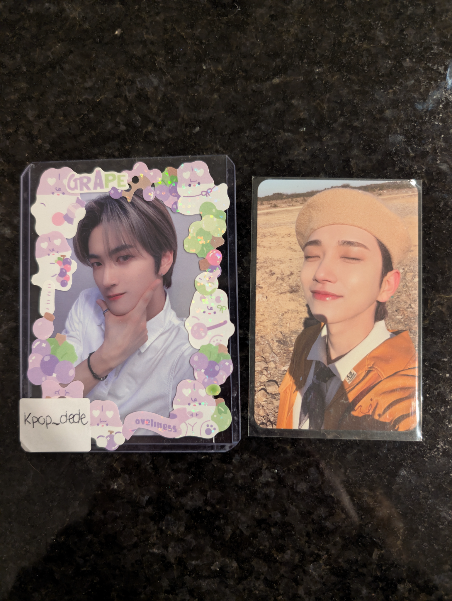 SEVENTEEN Joshua SEVENTEEN - Joshua - Face the Sun Album path version album photocard listing photo 1