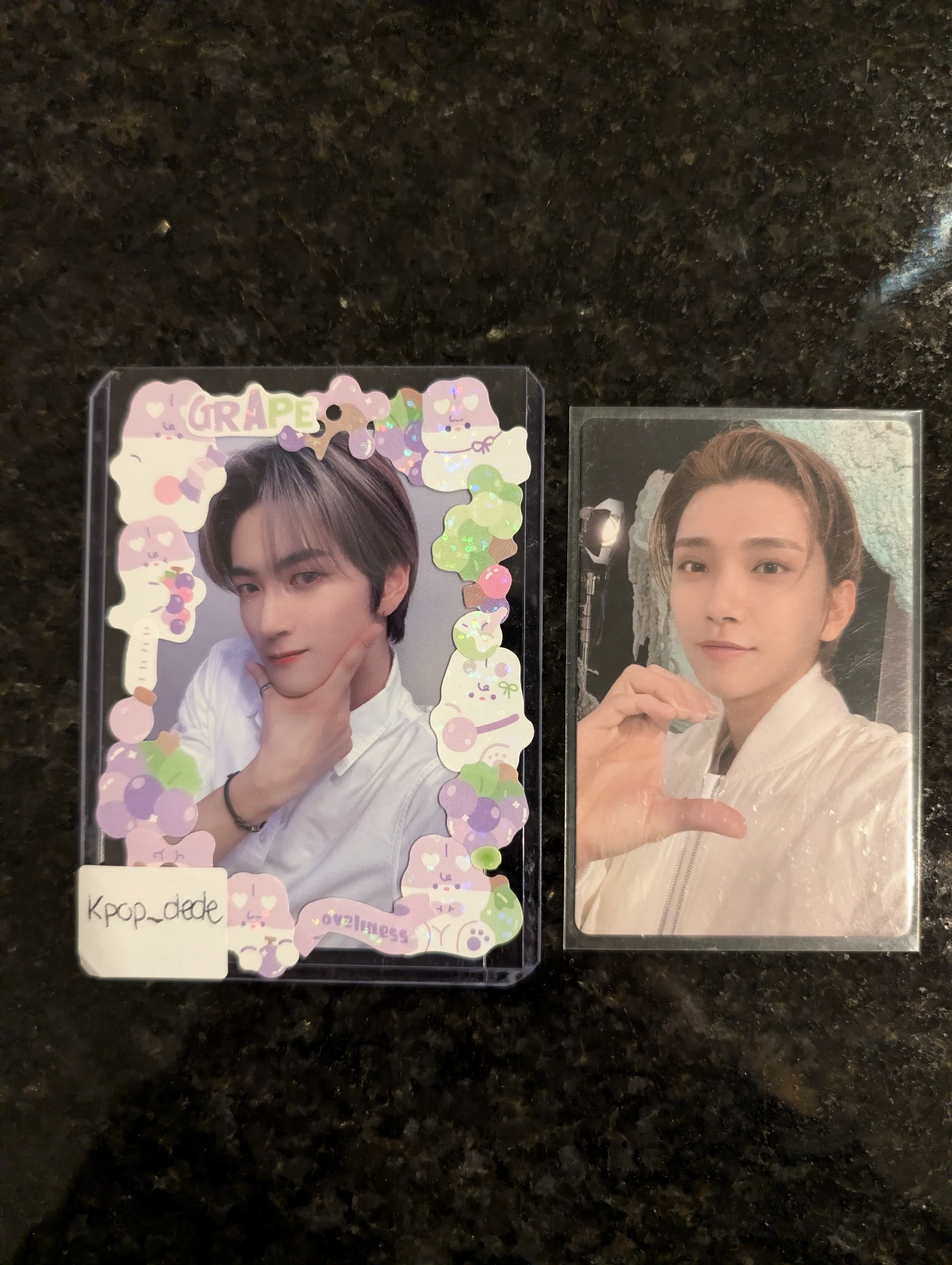 SEVENTEEN Joshua SEVENTEEN - Joshua - SECTOR 17 Album album photocard new heights ver. listing photo 1