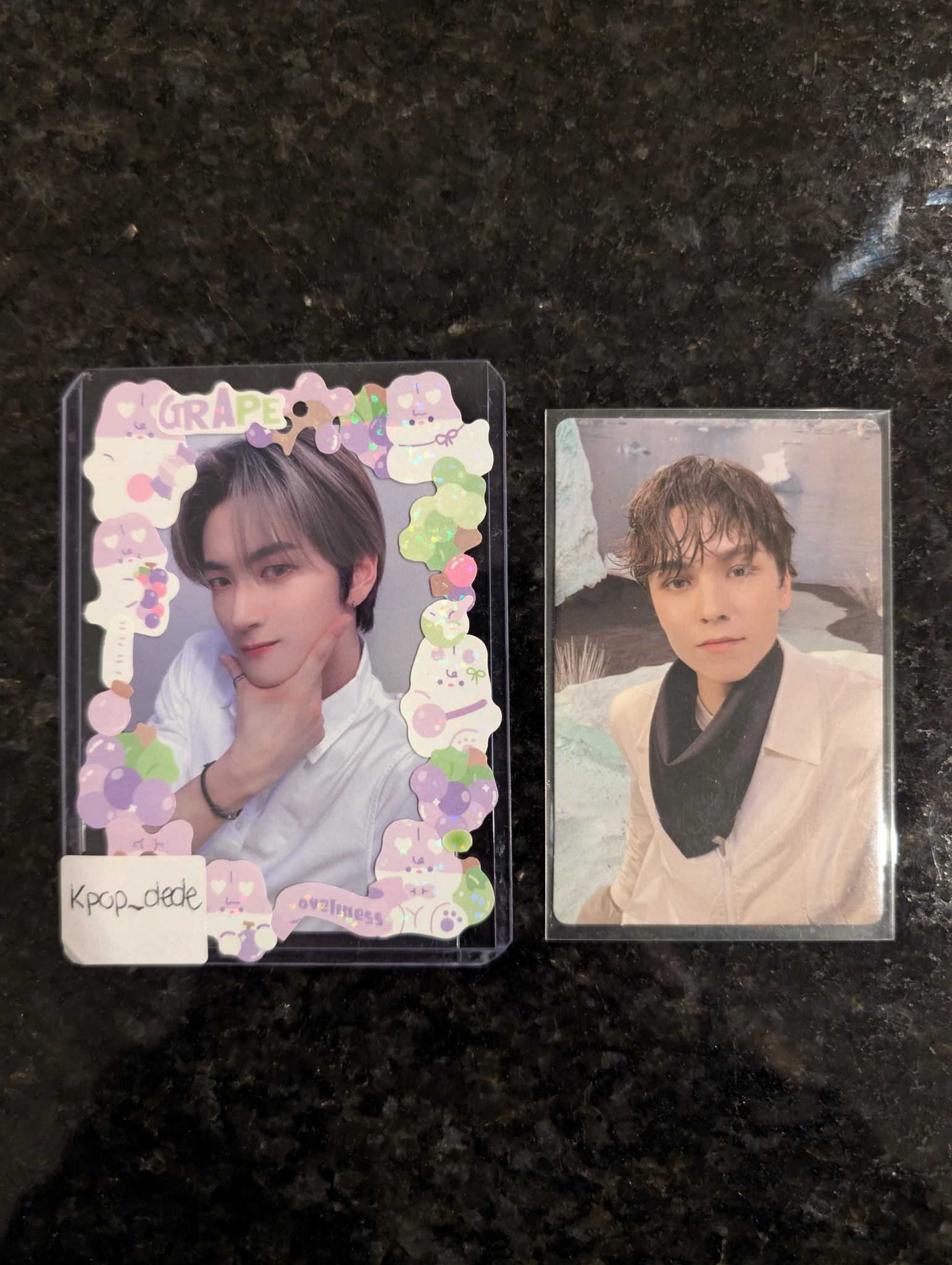 SEVENTEEN Vernon SEVENTEEN - Vernon - SECTOR 17 Album album photocard new heights version listing photo 1