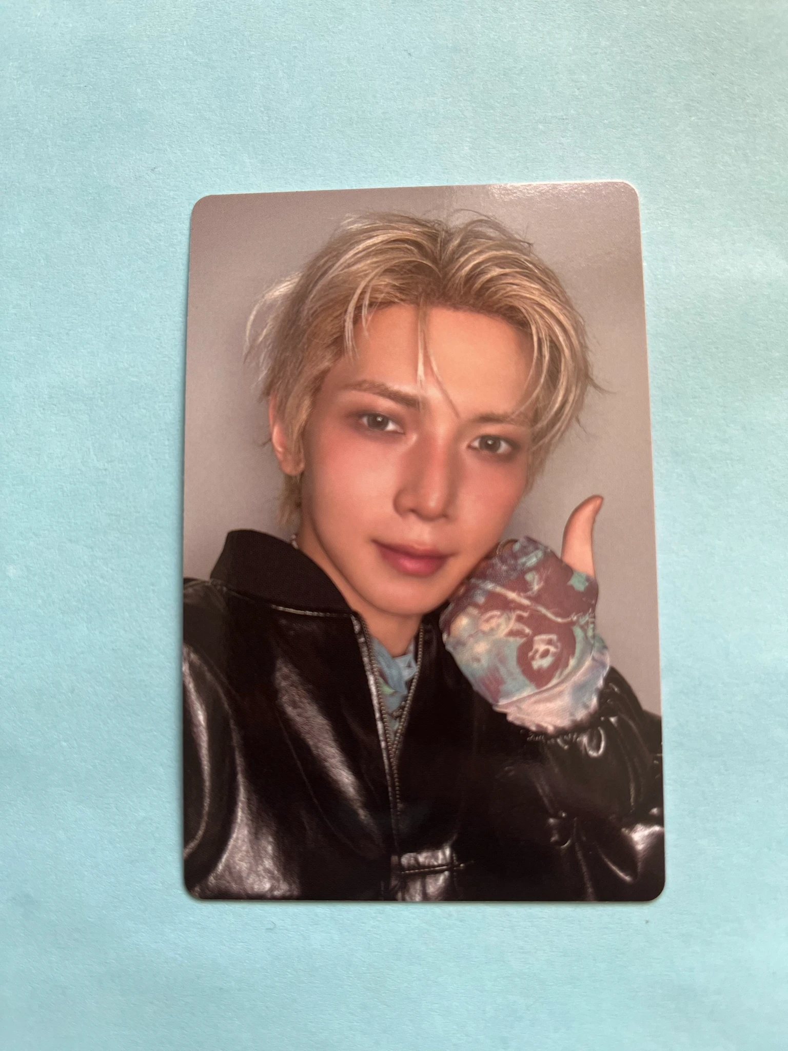 ATEEZ Yeosang ATEEZ - Yeosang - GOLDEN HOUR : Part.5 Album poca album album photocard A version listing photo 1