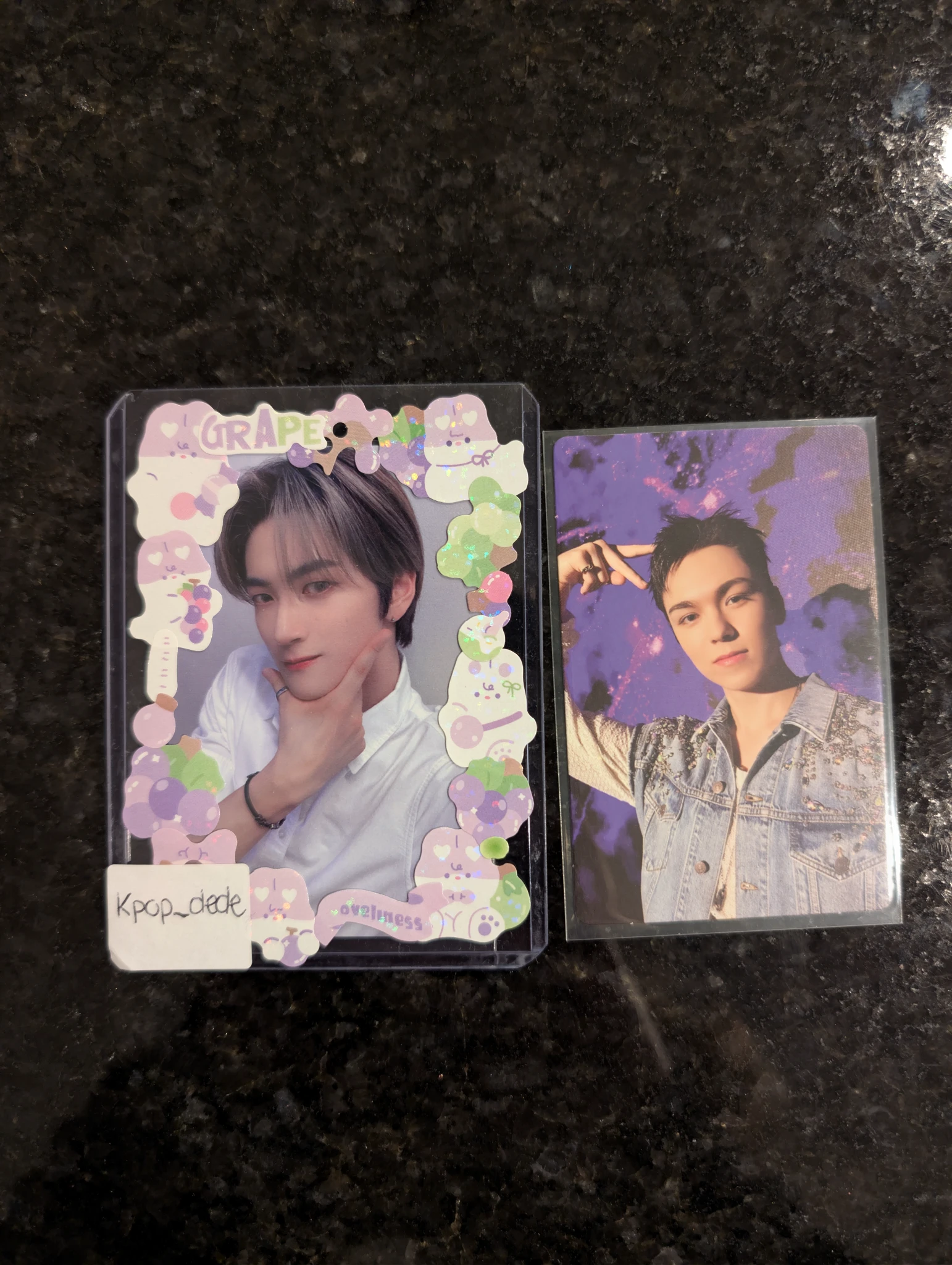 SEVENTEEN Vernon SEVENTEEN - Vernon - Seventeenth Heaven Album album photocard 10:23 PM version listing photo 1