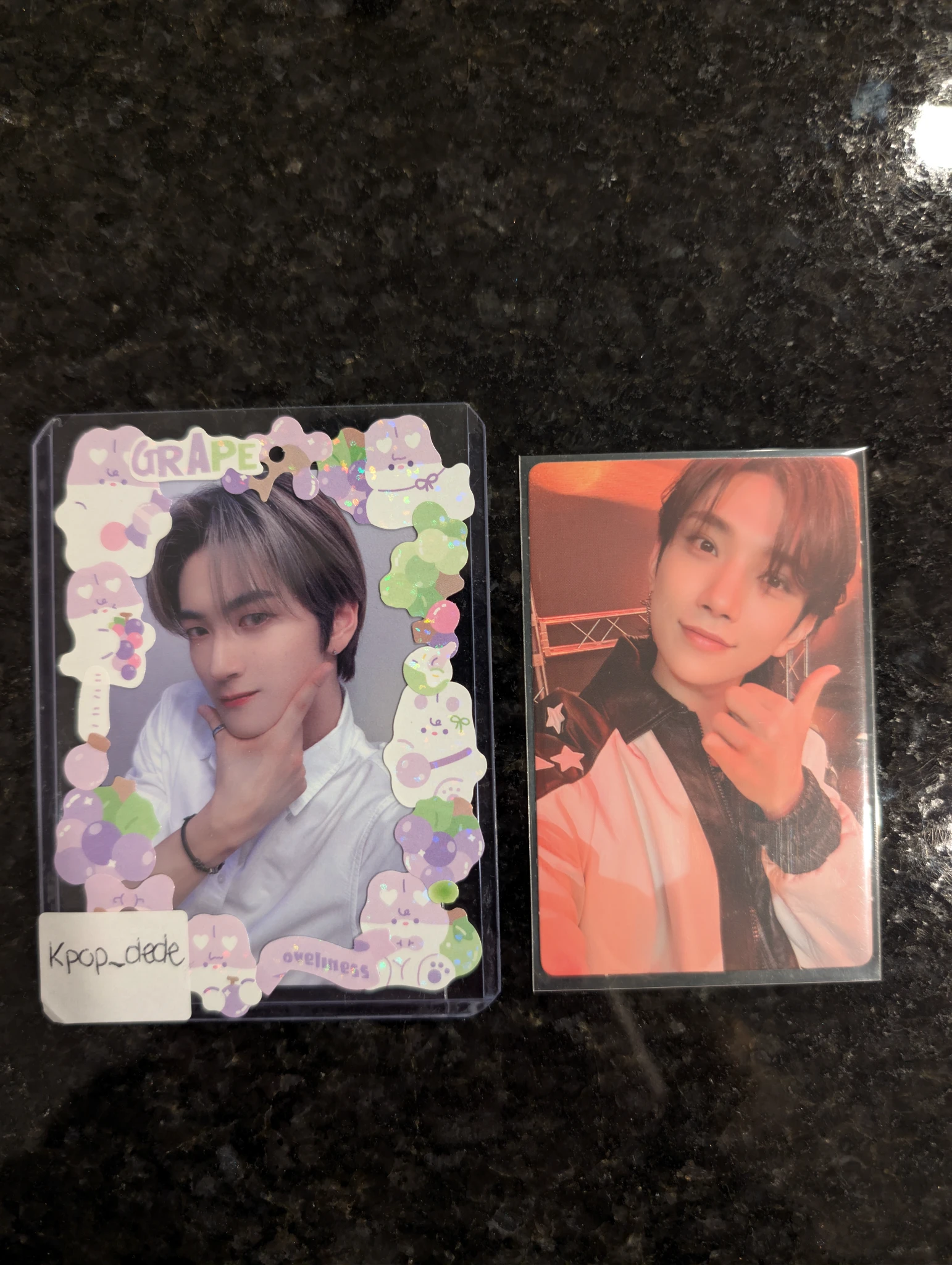 SEVENTEEN Joshua SEVENTEEN - Joshua - Seventeenth Heaven Album album photocard 10:23 PM version listing photo 1