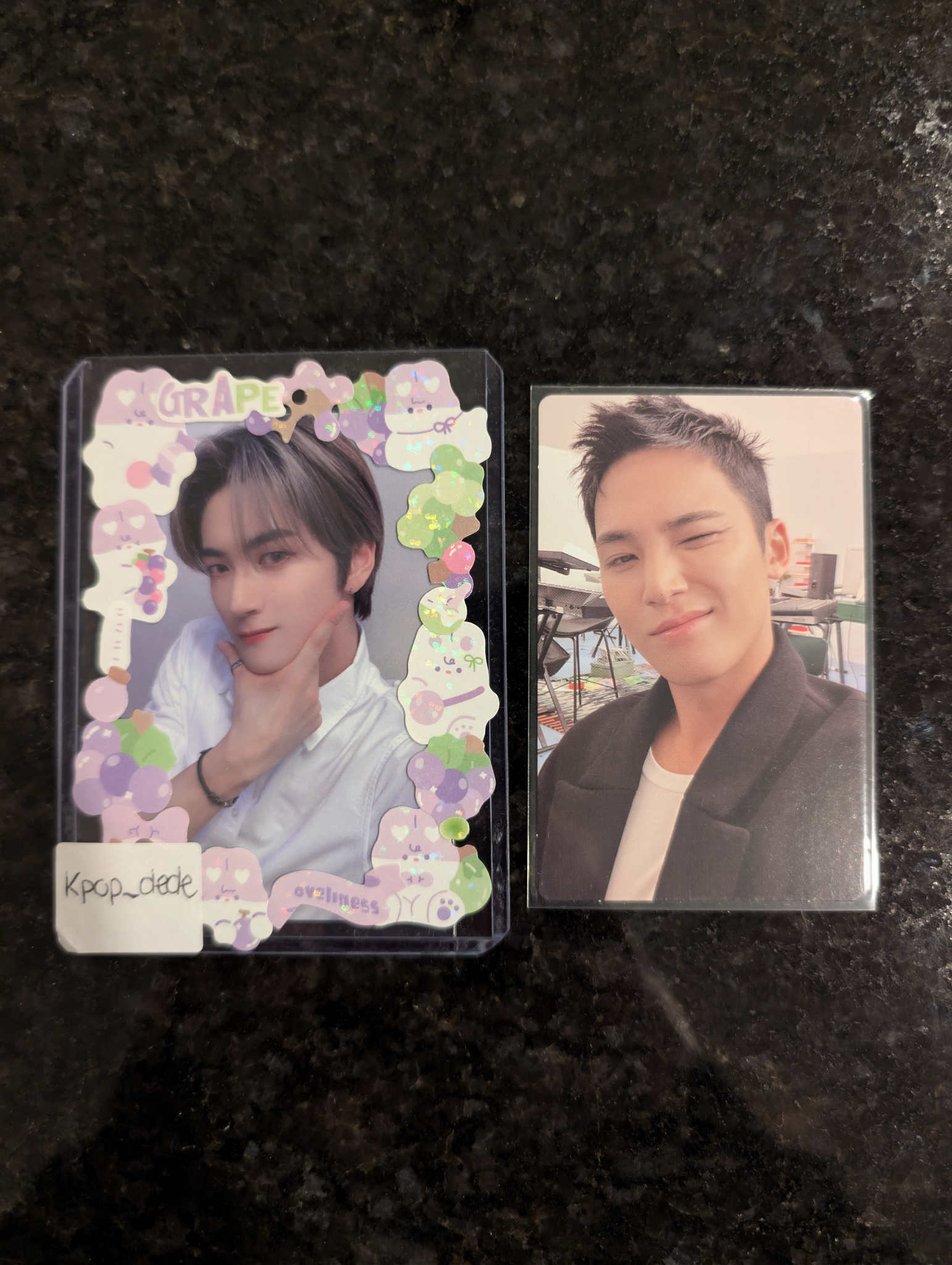 SEVENTEEN Mingyu SEVENTEEN - Mingyu - 17 IS RIGHT HERE Album album photocard hear version listing photo 1