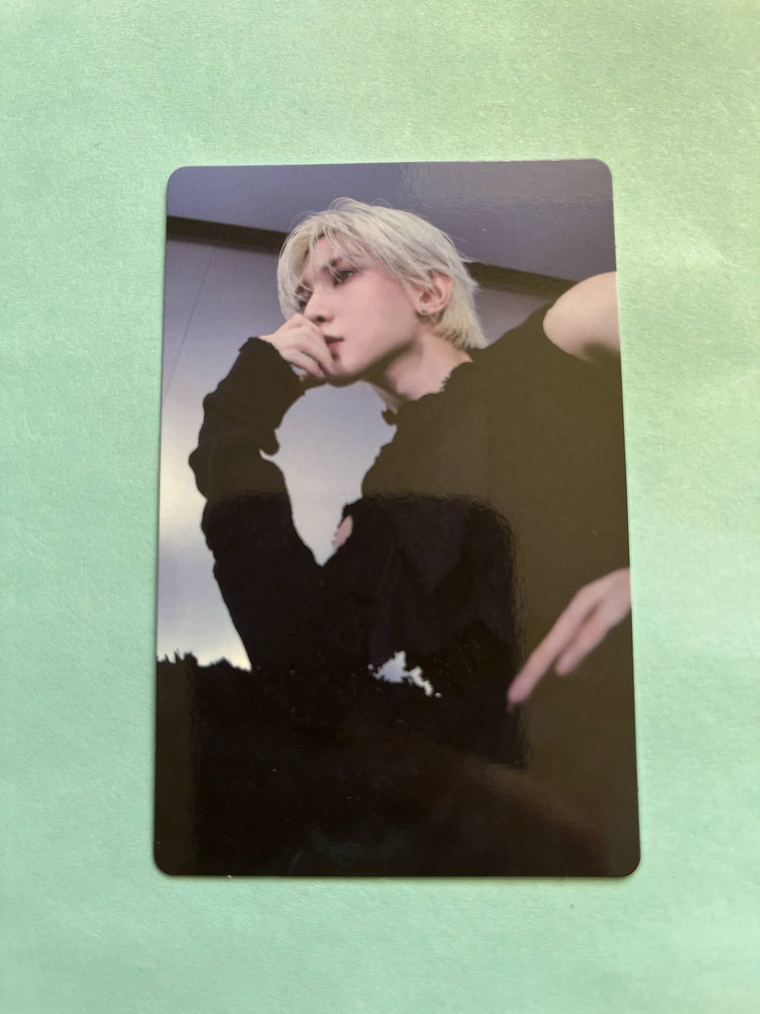 ATEEZ Yeosang ATEEZ - Yeosang - Golden Hour : Part.4 Album image card poca album Z version album photocard listing photo 1