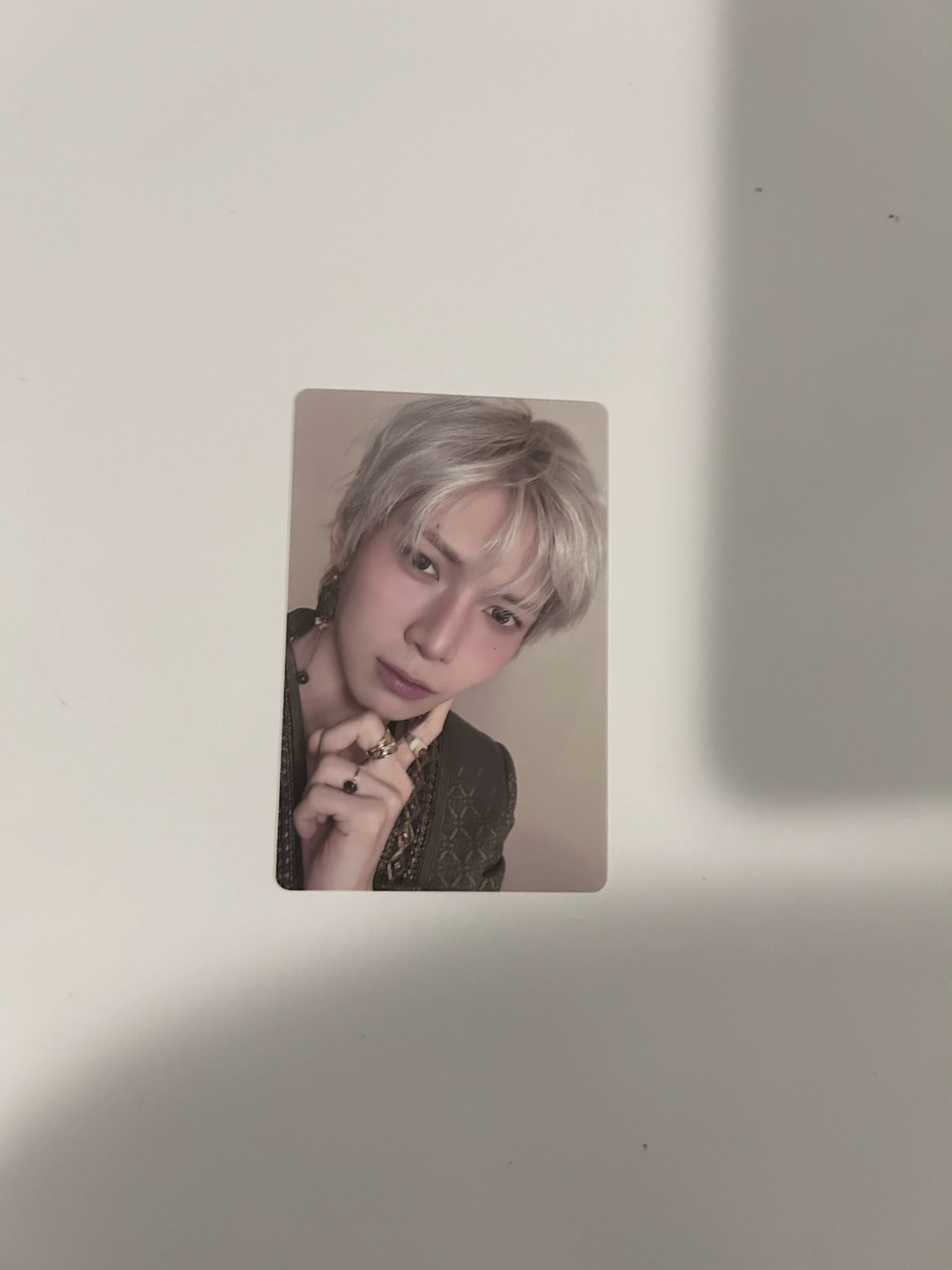 ATEEZ Yeosang ATEEZ - Yeosang - GOLDEN HOUR : Part.5 Album album photocard A version listing photo 1