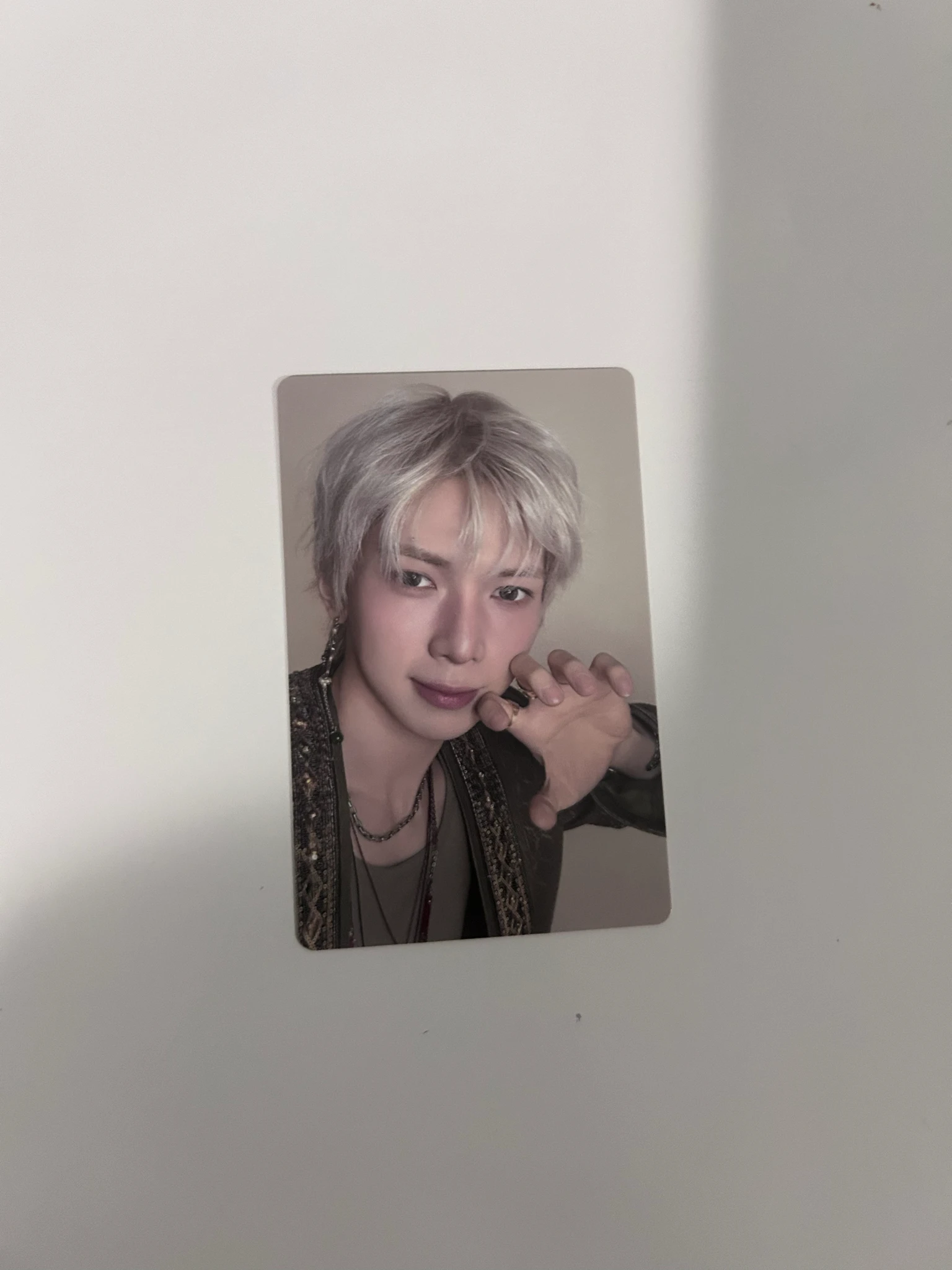 ATEEZ Yeosang ATEEZ - Yeosang - GOLDEN HOUR : Part.5 Album album photocard A version version 2 listing photo 1