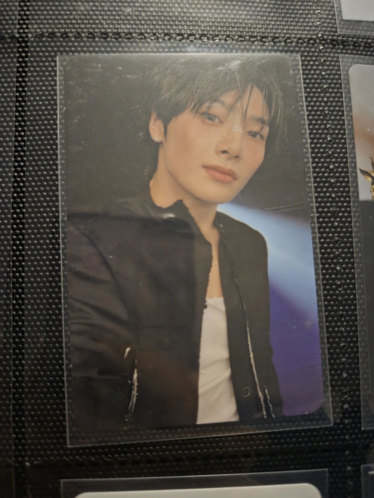 Stray Kids I.N Stray Kids - I.N - KARMA Album album photocard ceremony version double-sided front side listing photo 1