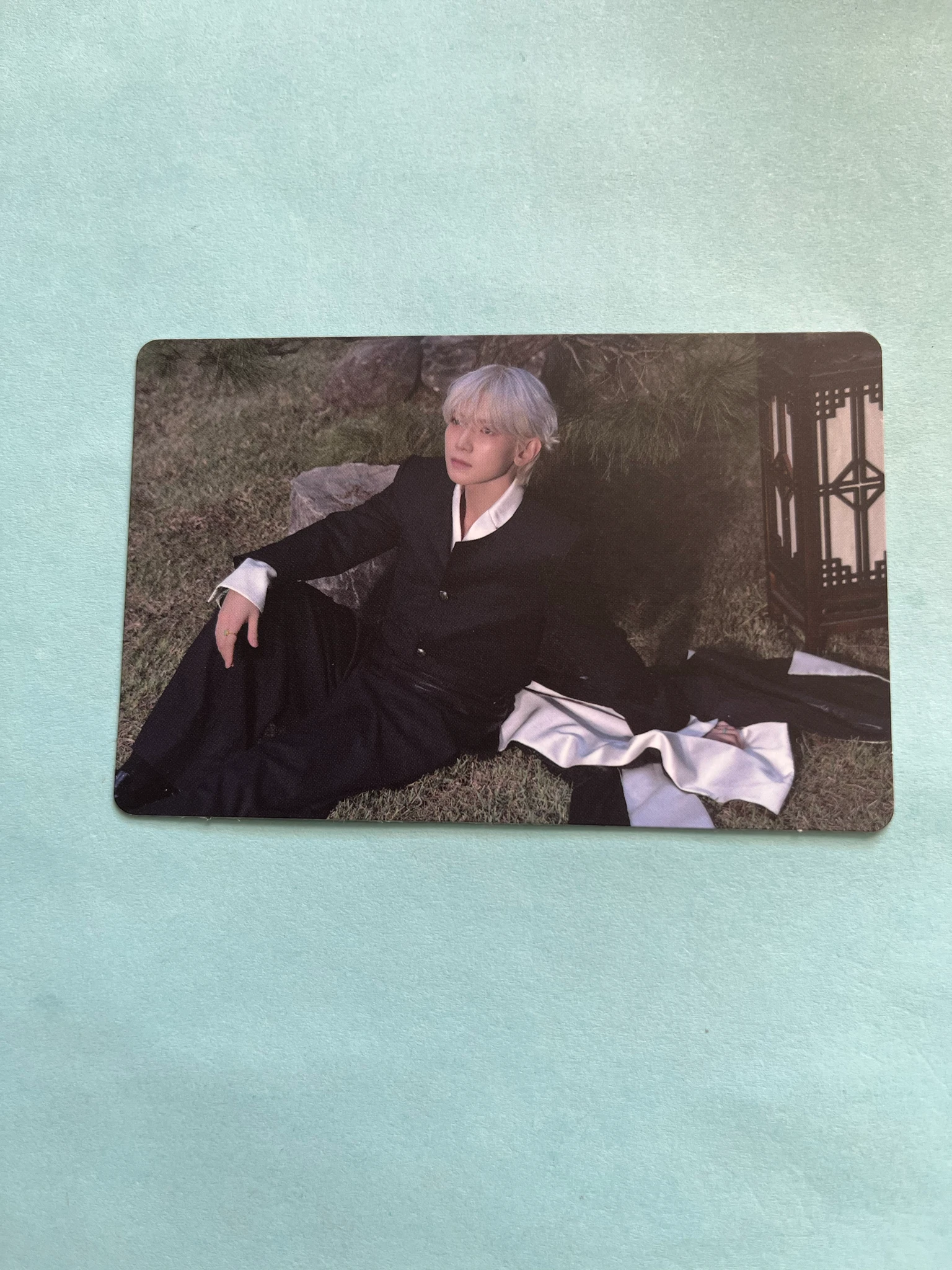 ATEEZ Yeosang ATEEZ - Yeosang - Golden Hour : Part.4 Album A version qr card poca album album photocard listing photo 1