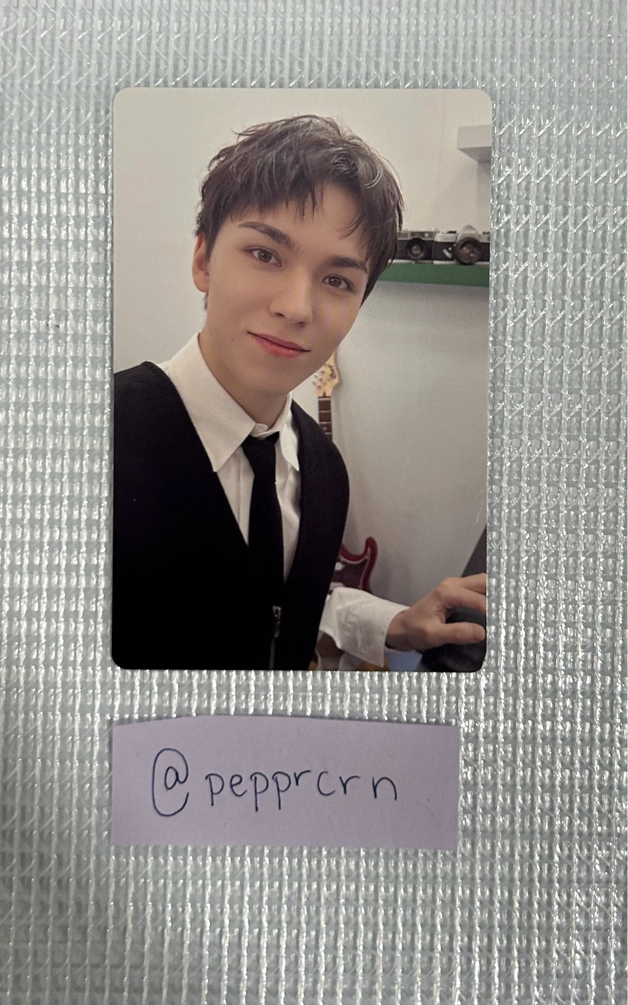 SEVENTEEN Vernon SEVENTEEN - Vernon - 17 IS RIGHT HERE Album hear version listing photo 1