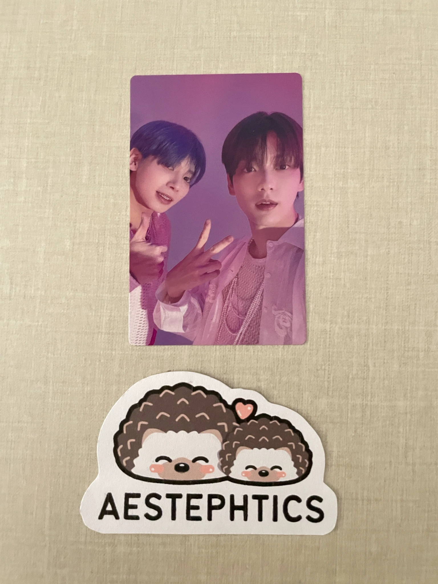 TOMORROW X TOGETHER TOMORROW X TOGETHER - SWEET Album album photocard limited b ver. unit listing photo 1
