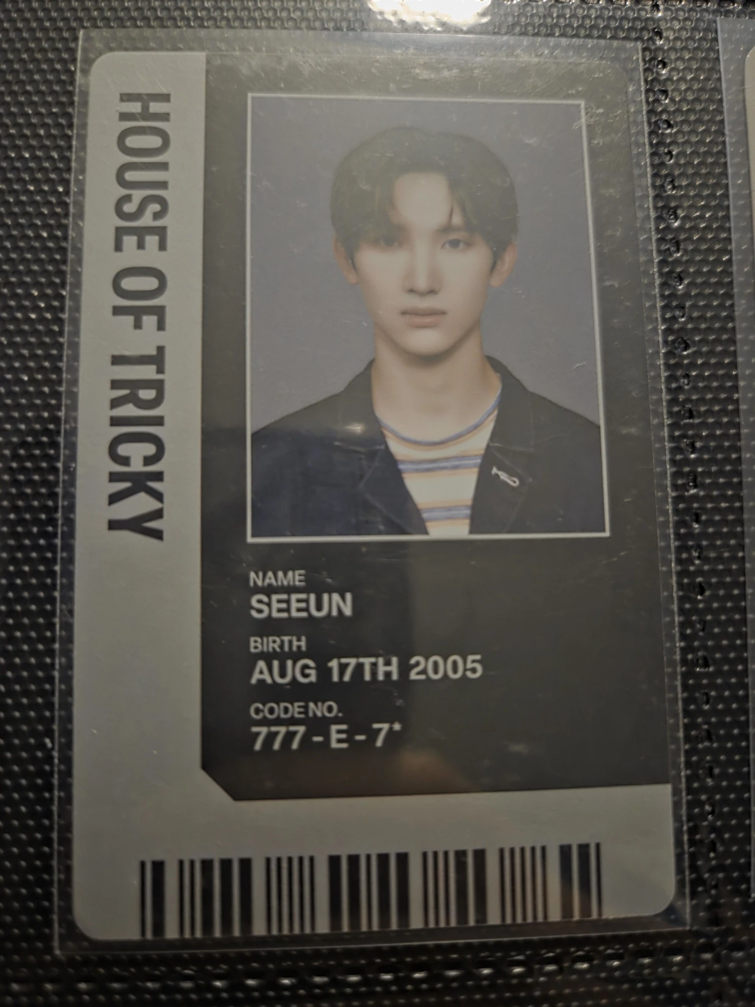 xikers Seeun Xikers - Seeun - HOUSE OF TRICKY : Trial And Error Album id card listing photo 1