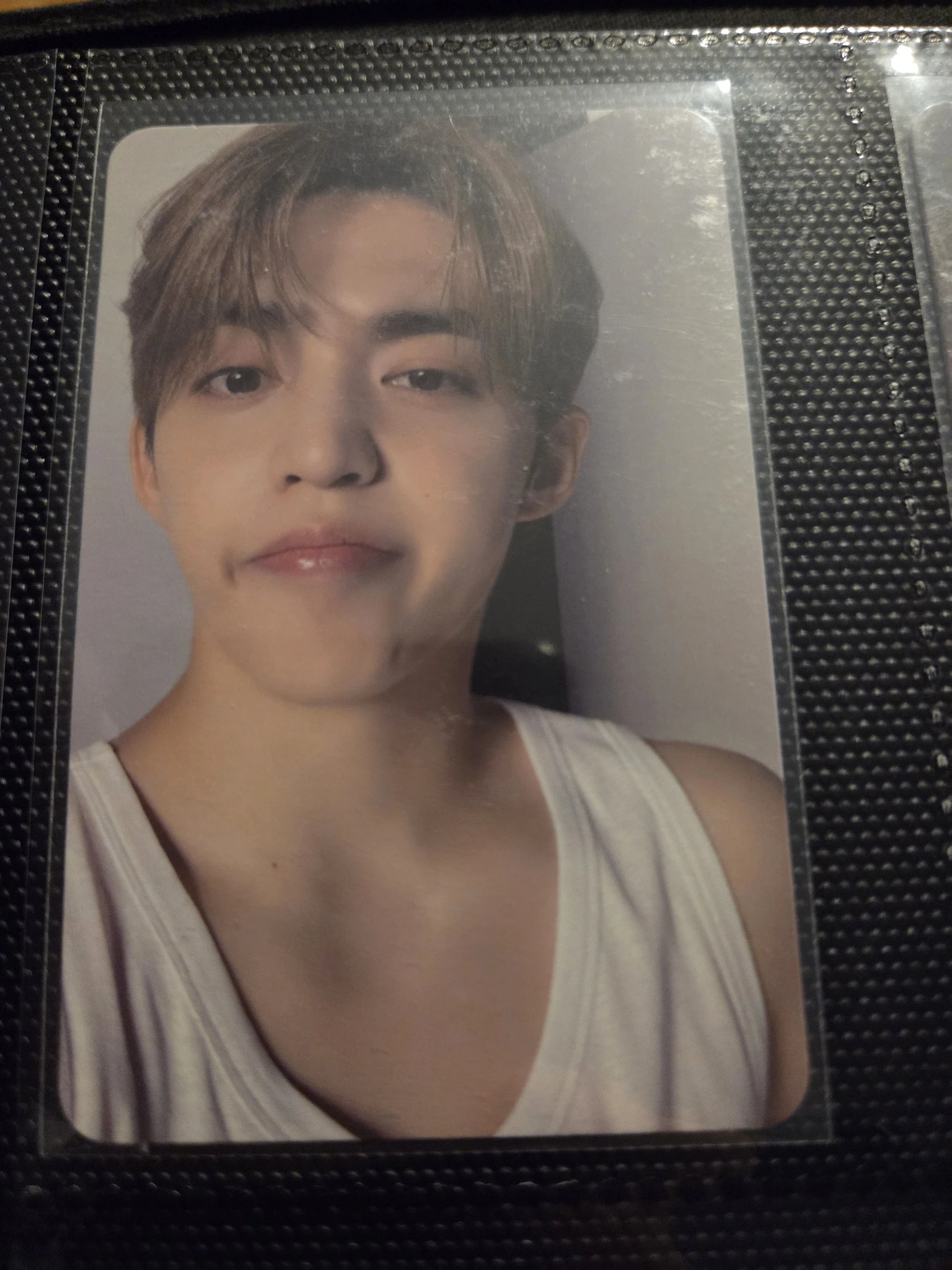 SEVENTEEN S.Coups SEVENTEEN - S.Coups - SEVENTEEN BEST ALBUM '17 IS RIGHT HERE' Album album photocard dear ver. listing photo 1