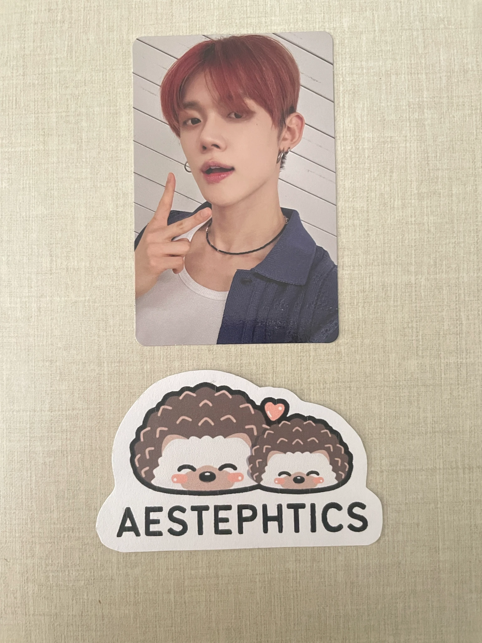 TOMORROW X TOGETHER Yeonjun TOMORROW X TOGETHER - Yeonjun - The Star Chapter: Sanctuary Album pob (pre-order benefit) CU standard version weverse album version angel version listing photo 1