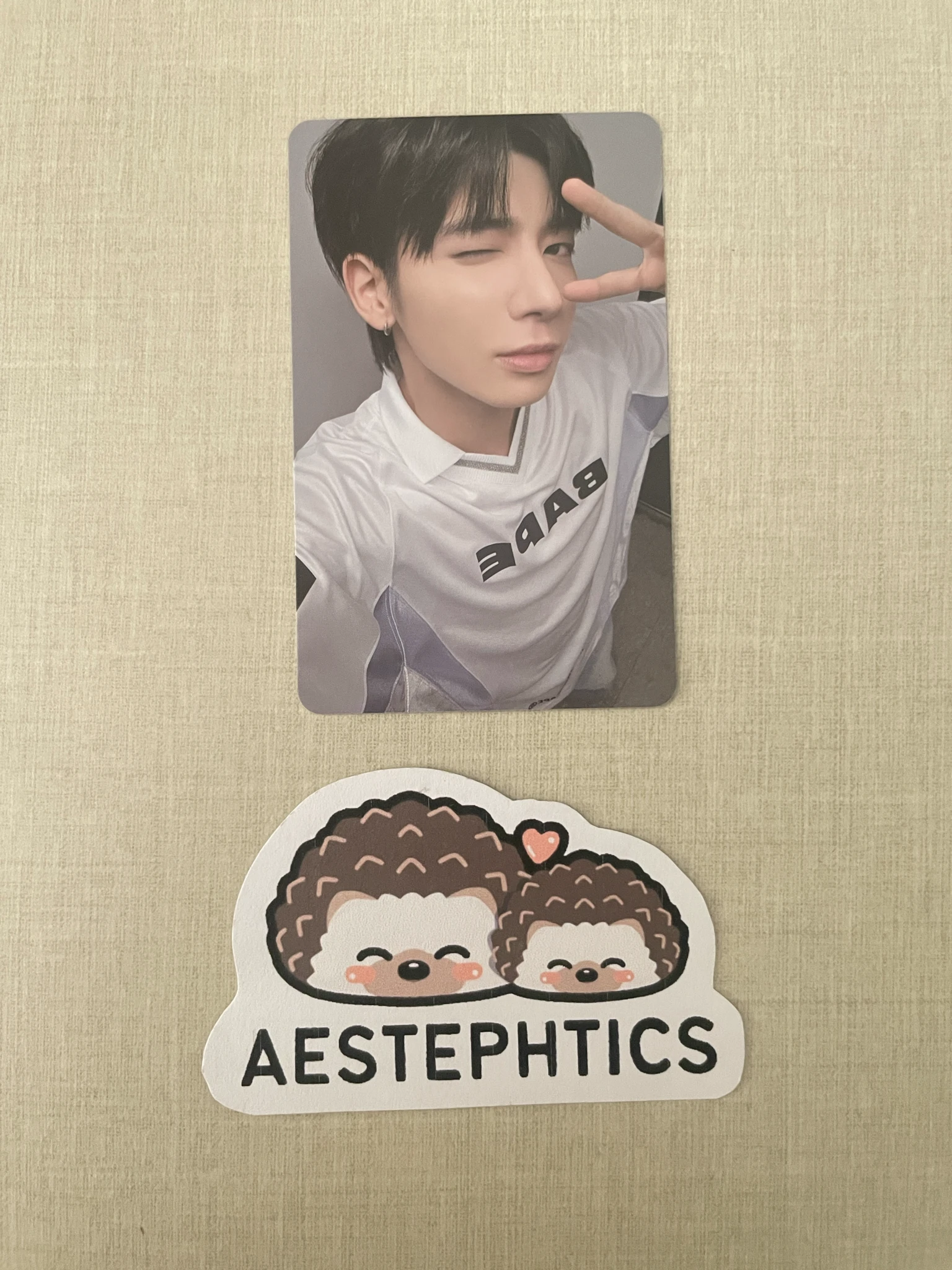 TOMORROW X TOGETHER Taehyun TOMORROW X TOGETHER - Taehyun - The Star Chapter: Sanctuary Album lucky draw beatroad round 2 listing photo 1